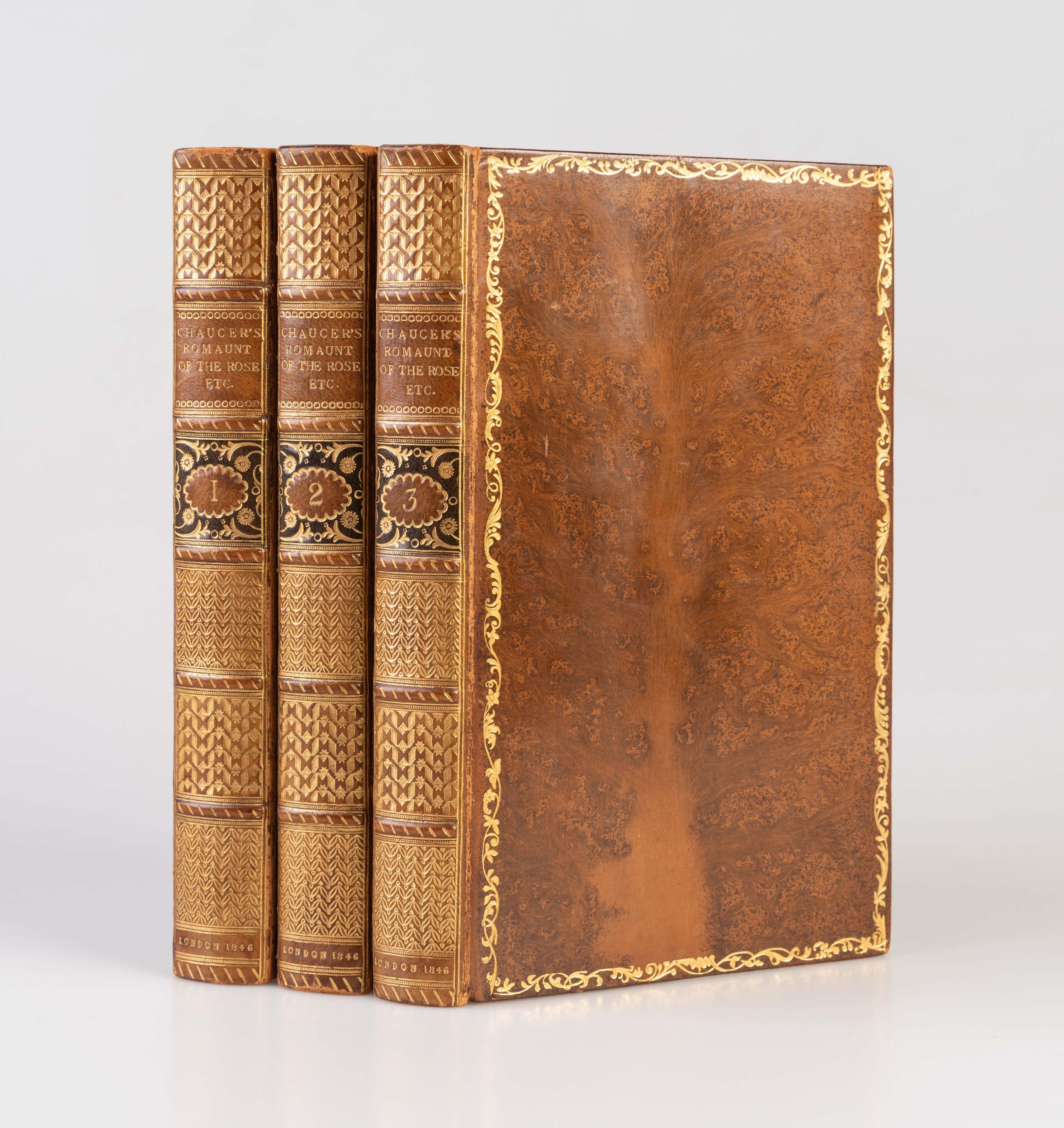 Chaucer's Romaunt of the Rose, Troilus and Creseide and the Minor Poems. With Life of the Poet by Sir Harris Nicolas.