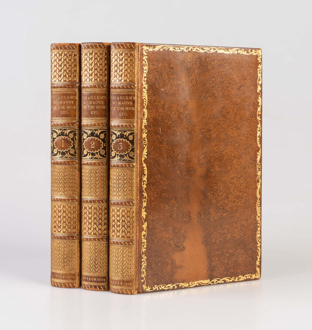 Chaucer's Romaunt of the Rose, Troilus and Creseide and the Minor Poems. With Life of the Poet by Sir Harris Nicolas.