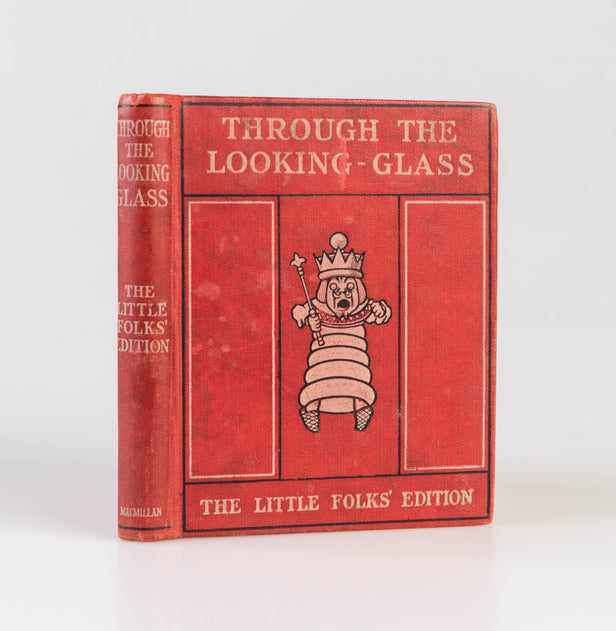 Through the Looking-Glass and What Alice Found There. Adapted for Very Little Folks from the Original.