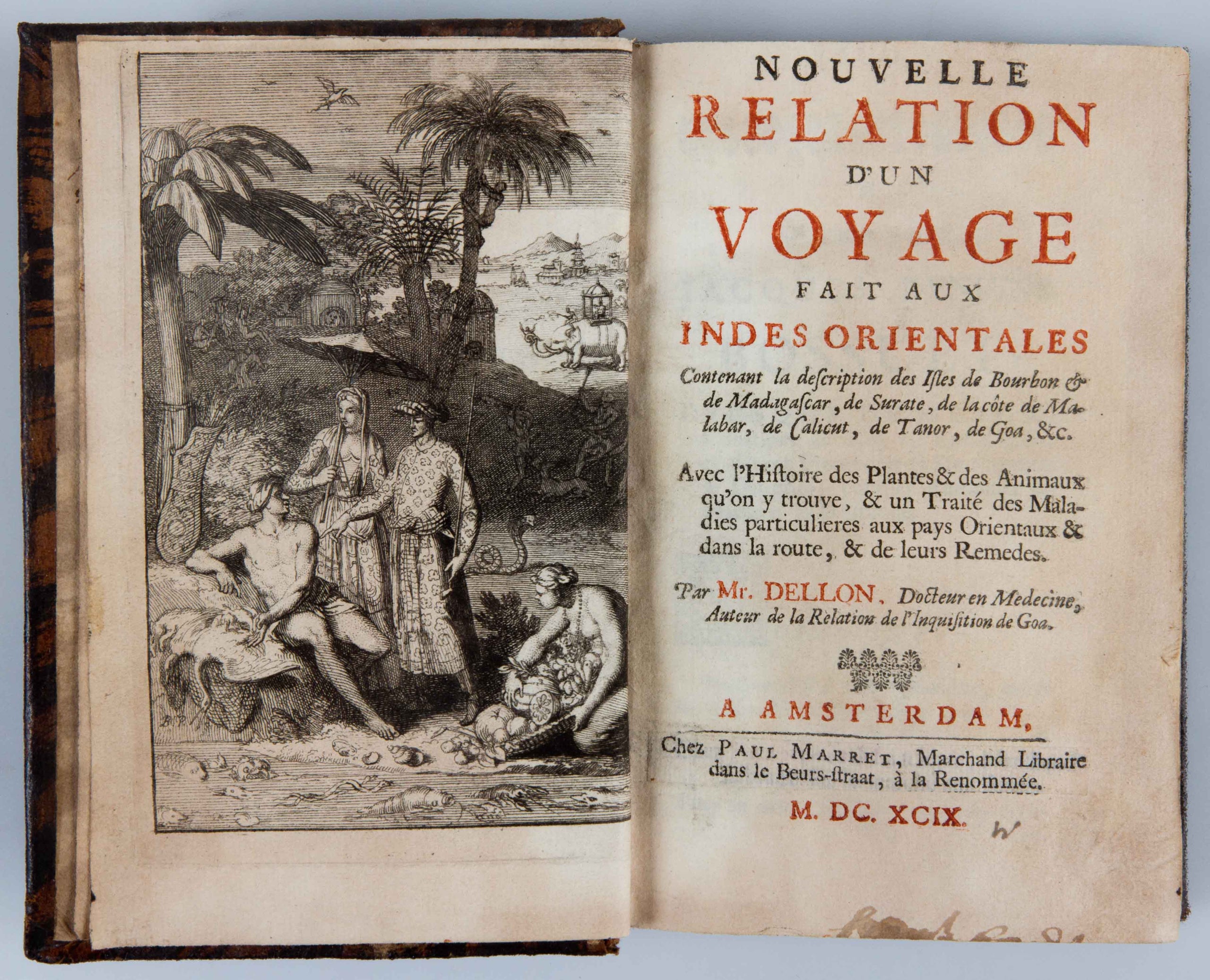 Nouvelle Relation d'un Voyage.