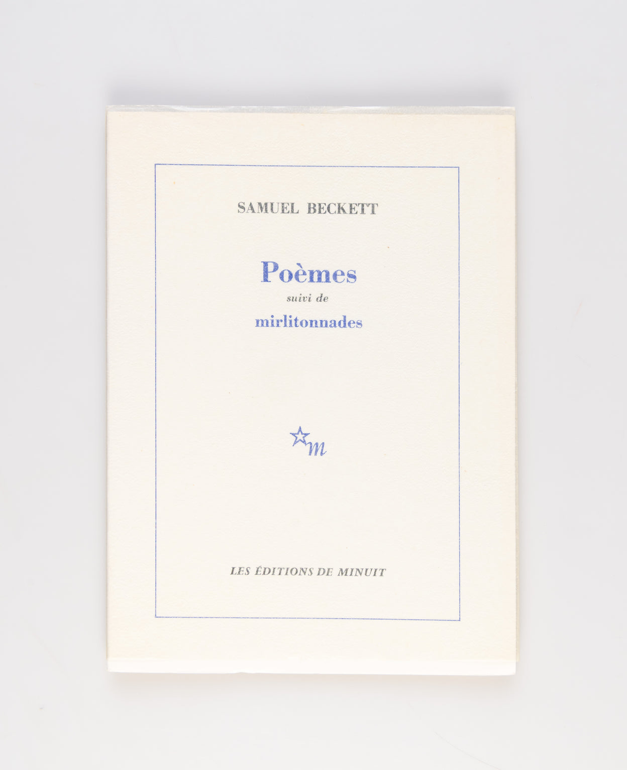 Poèmes.