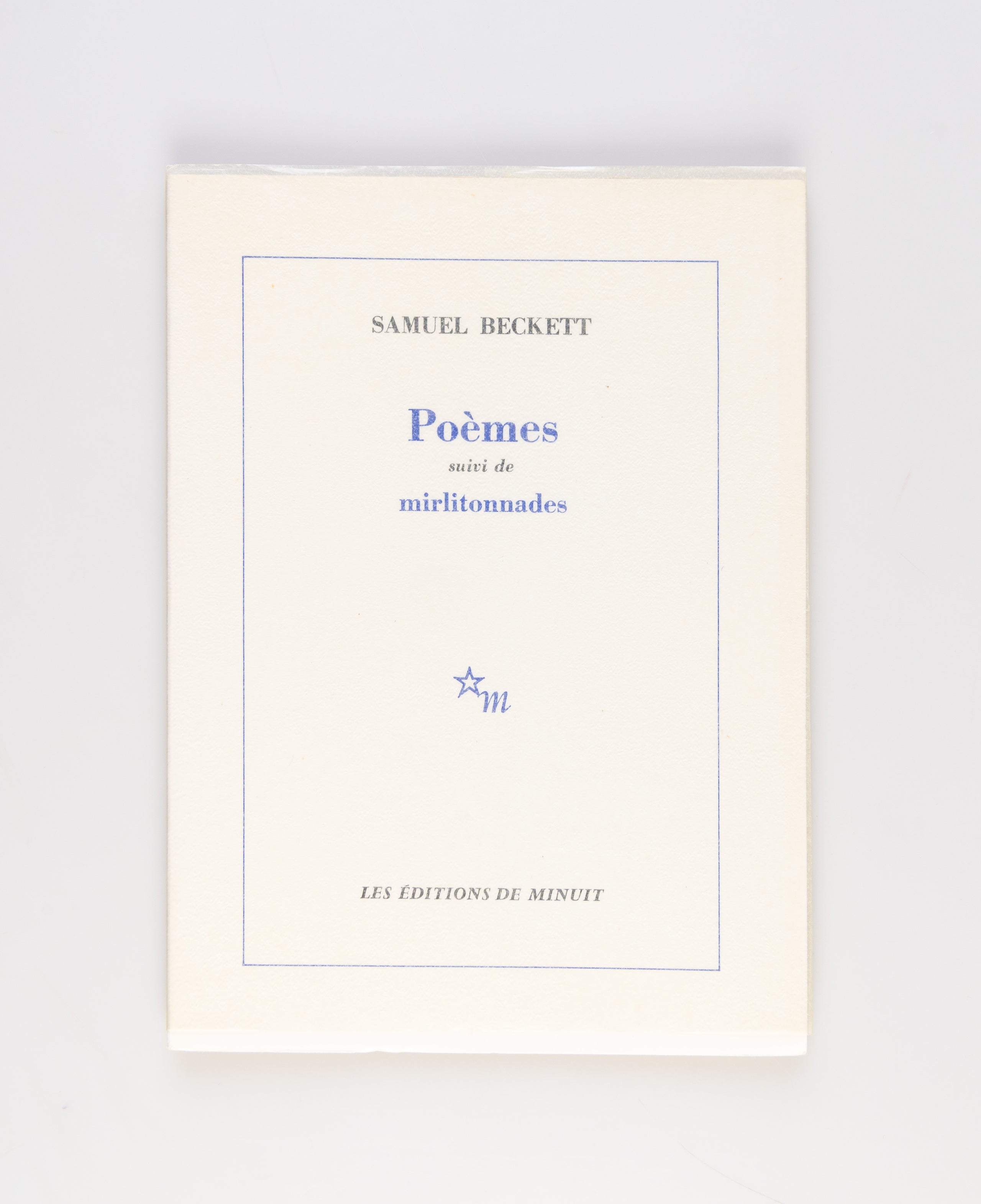 Poèmes.
