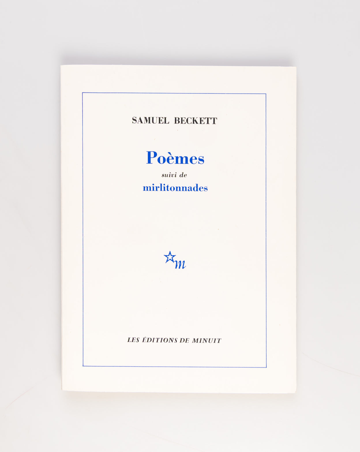 Poèmes.