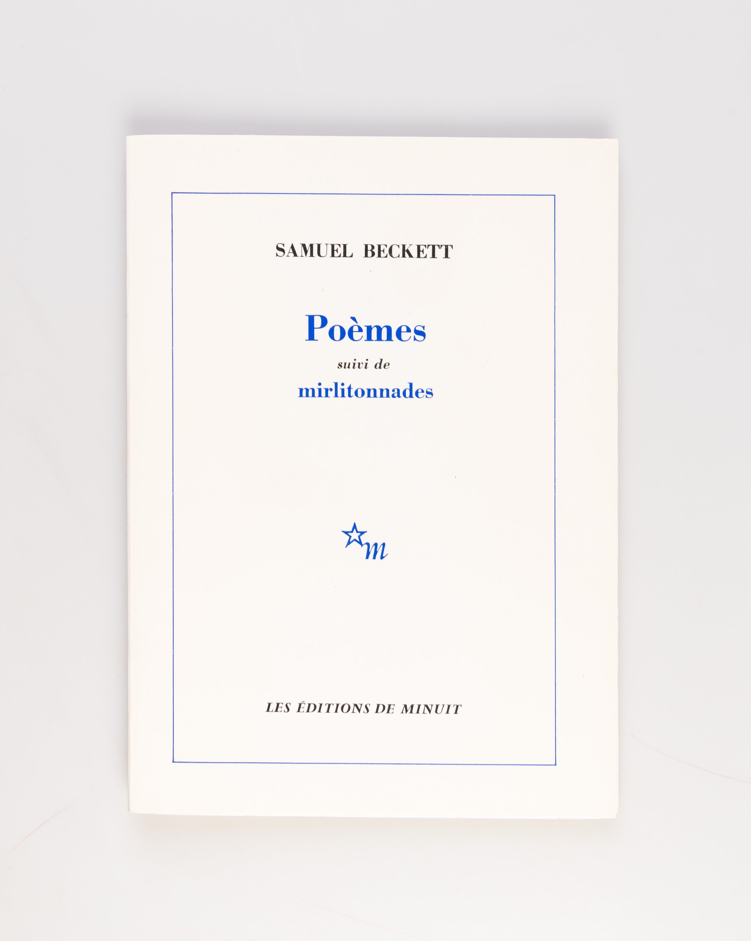 Poèmes.