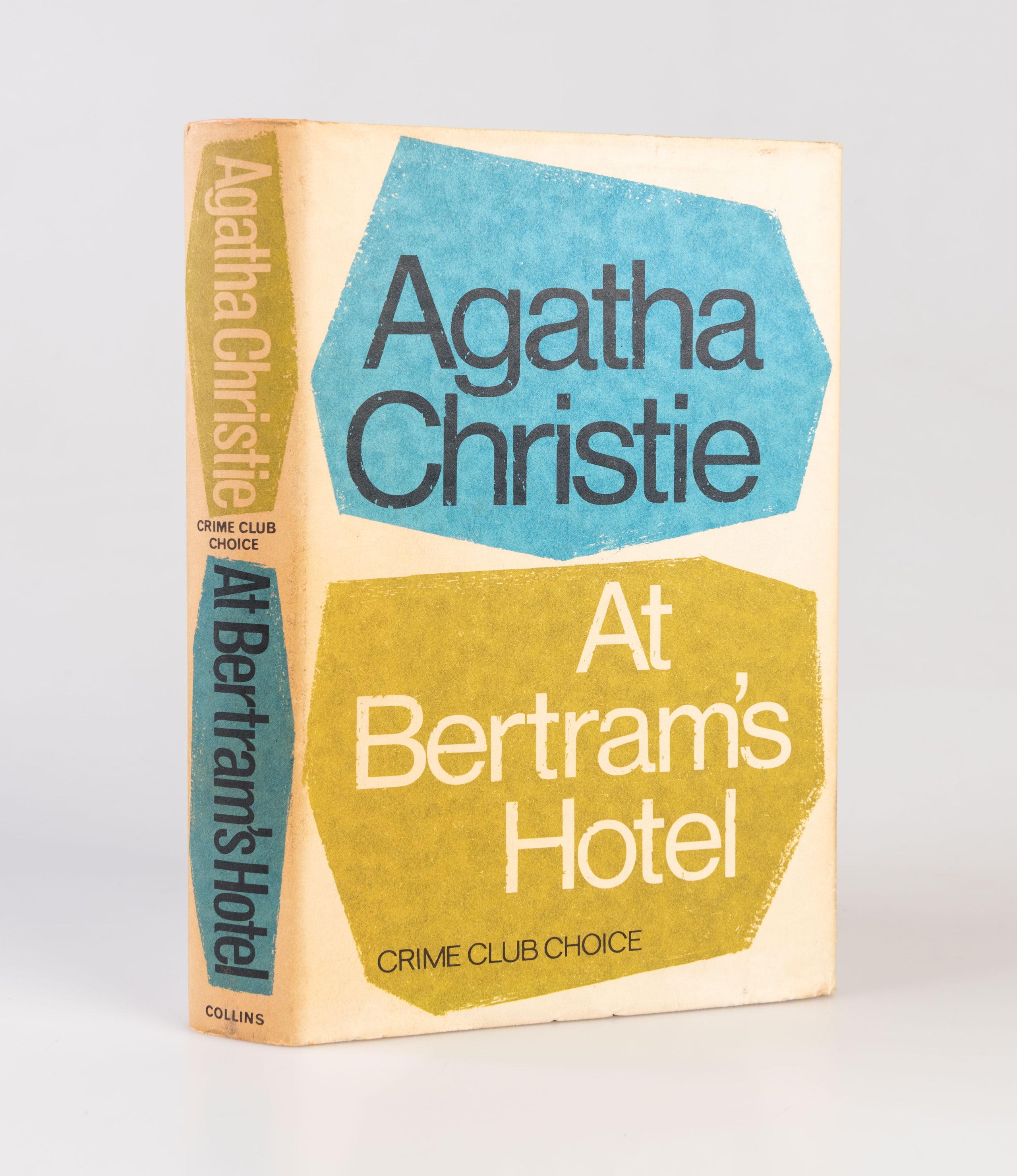 At Bertram's Hotel.