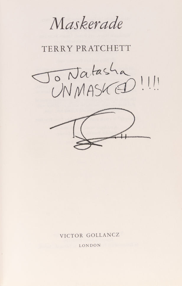 Maskerade.