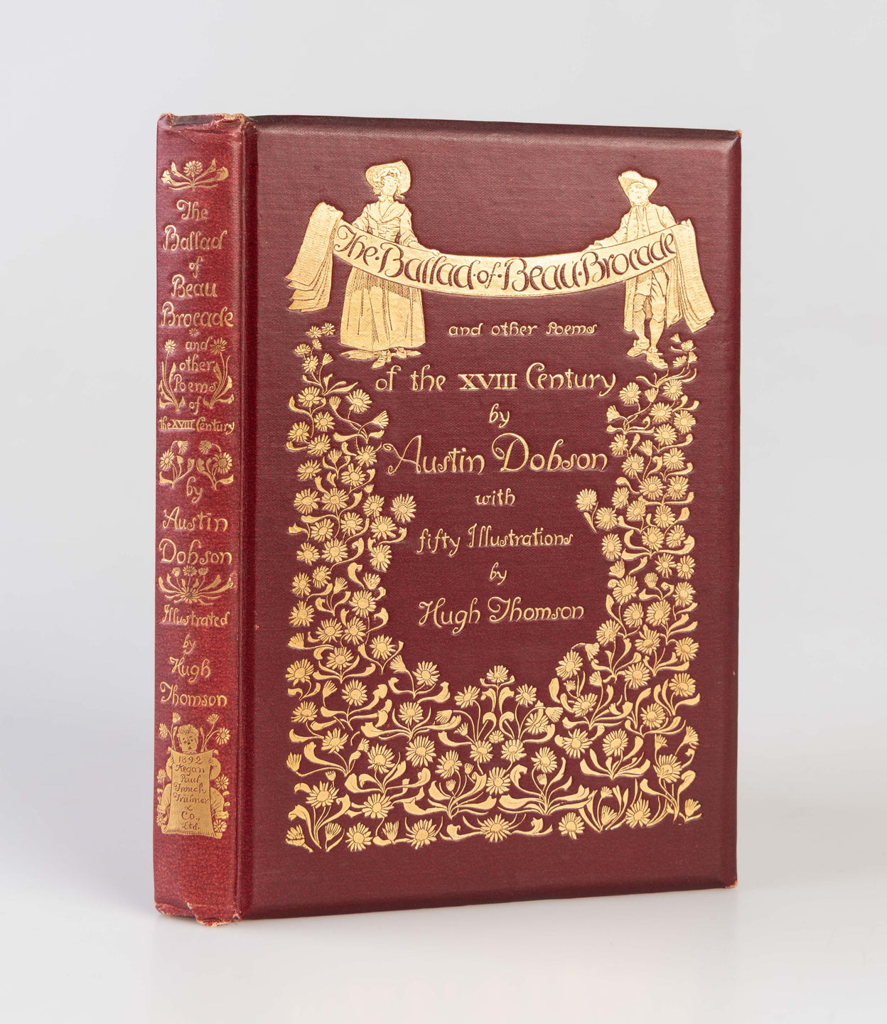 The Ballad of Beau Brocade and other Poems of the XVIII Century.