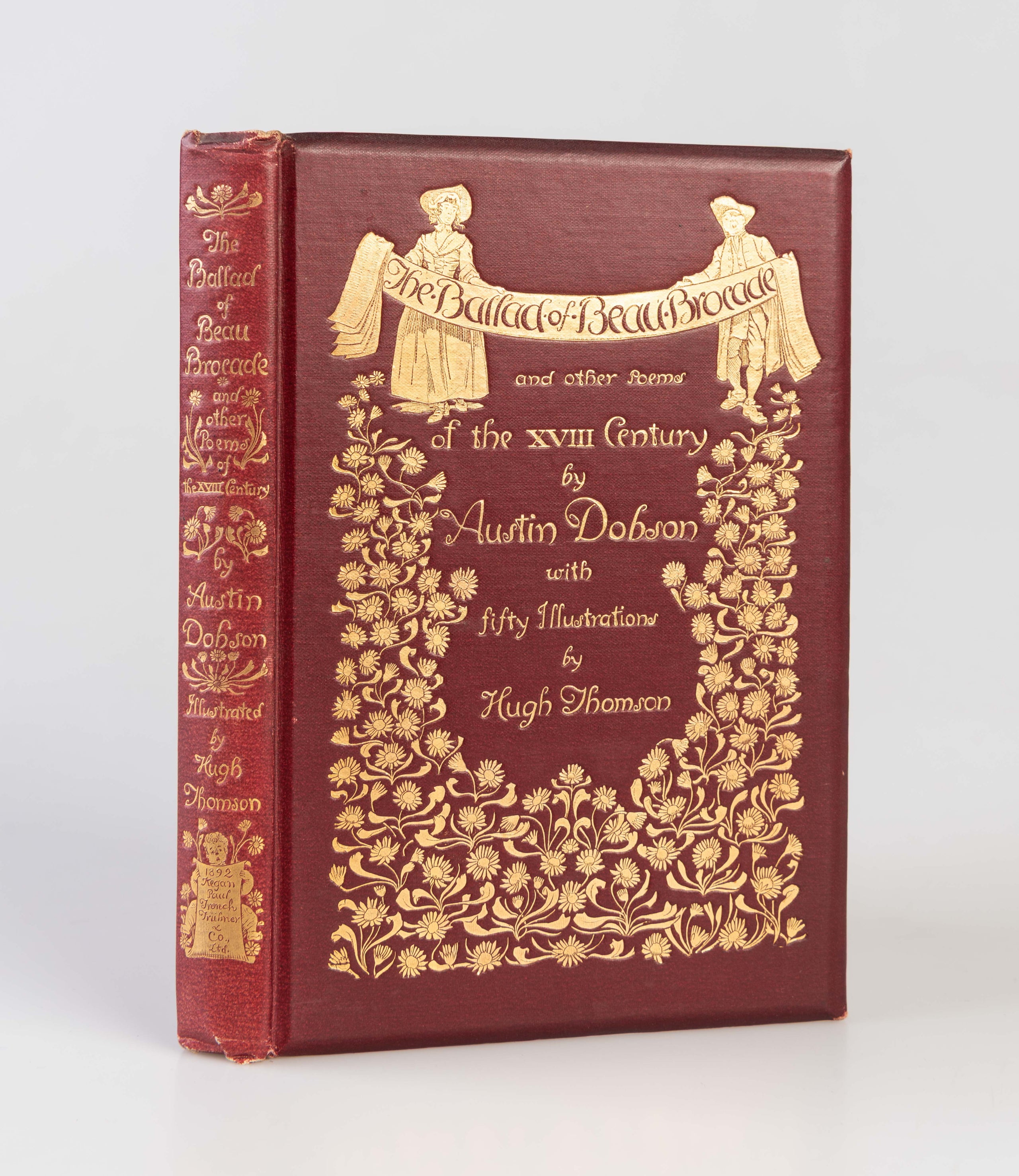 The Ballad of Beau Brocade and other Poems of the XVIII Century.