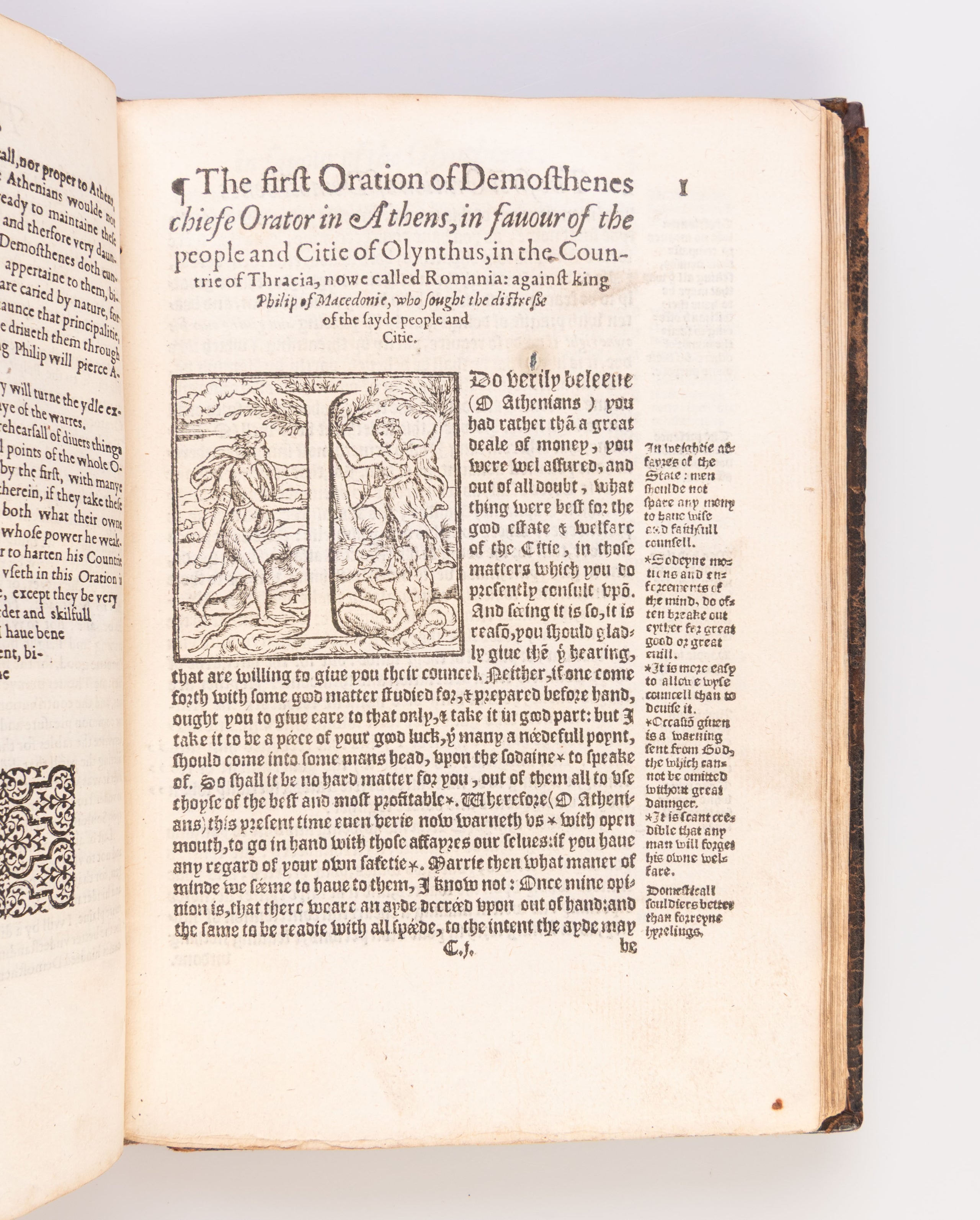 The Three Orations of Demosthenes