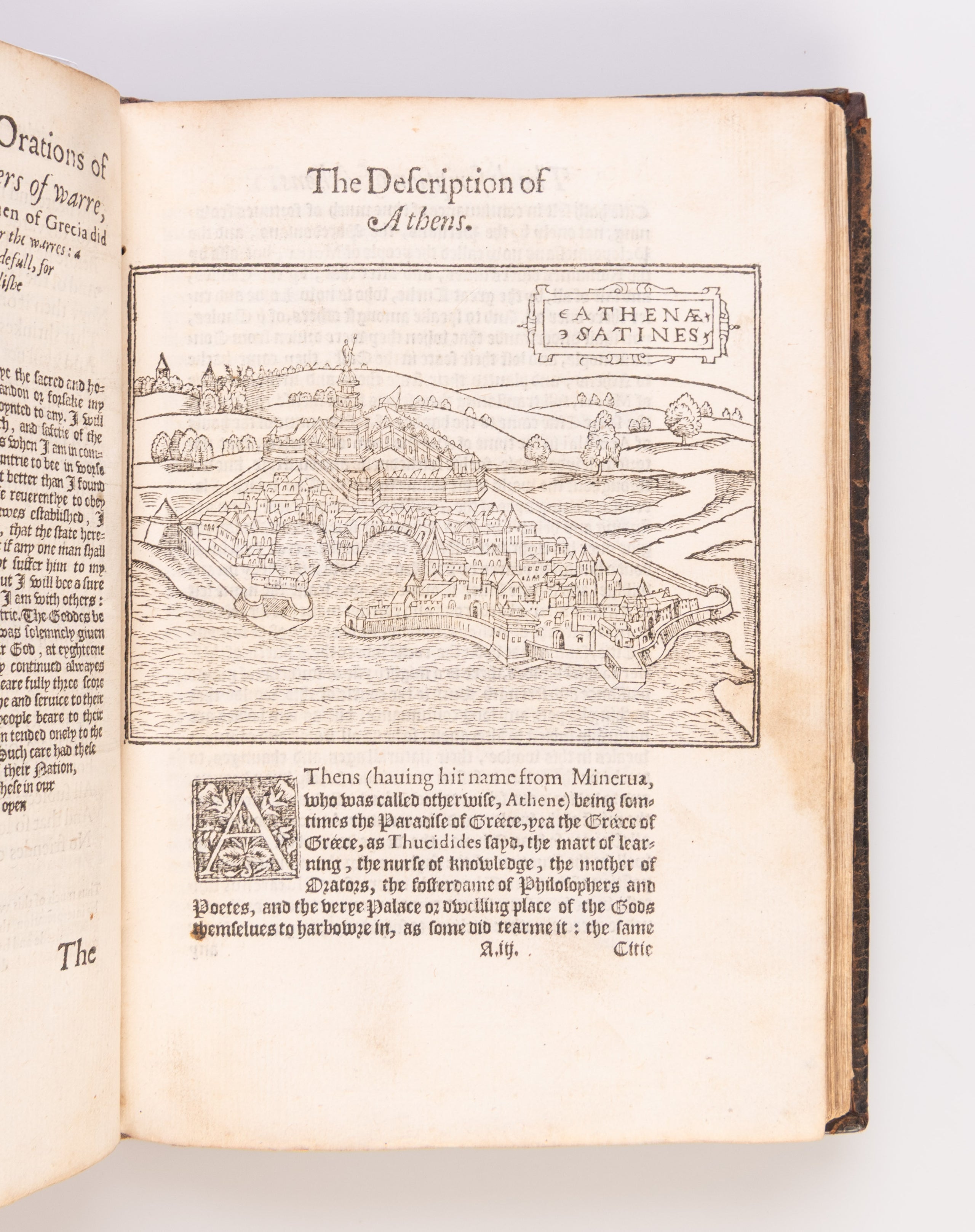 The Three Orations of Demosthenes