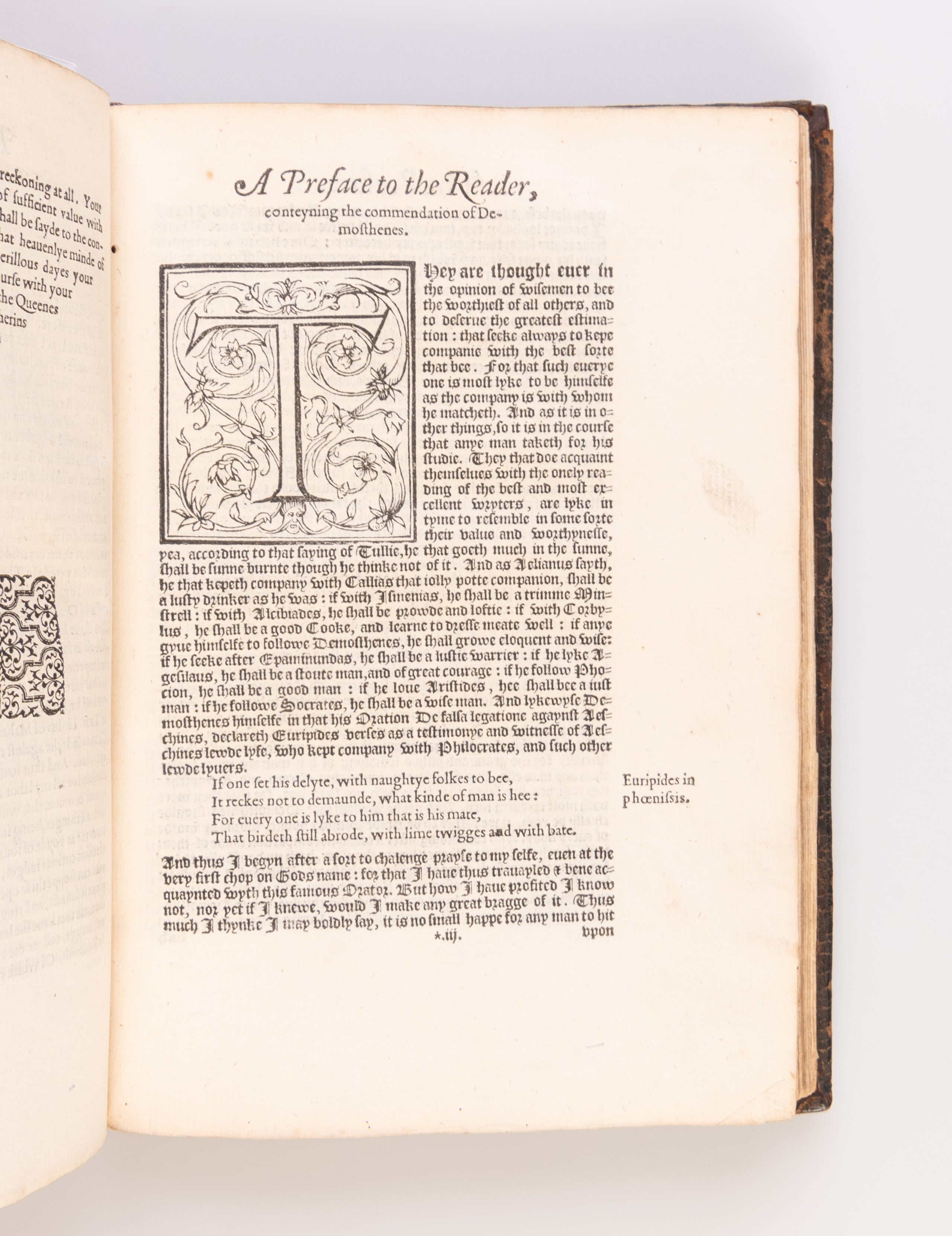 The Three Orations of Demosthenes