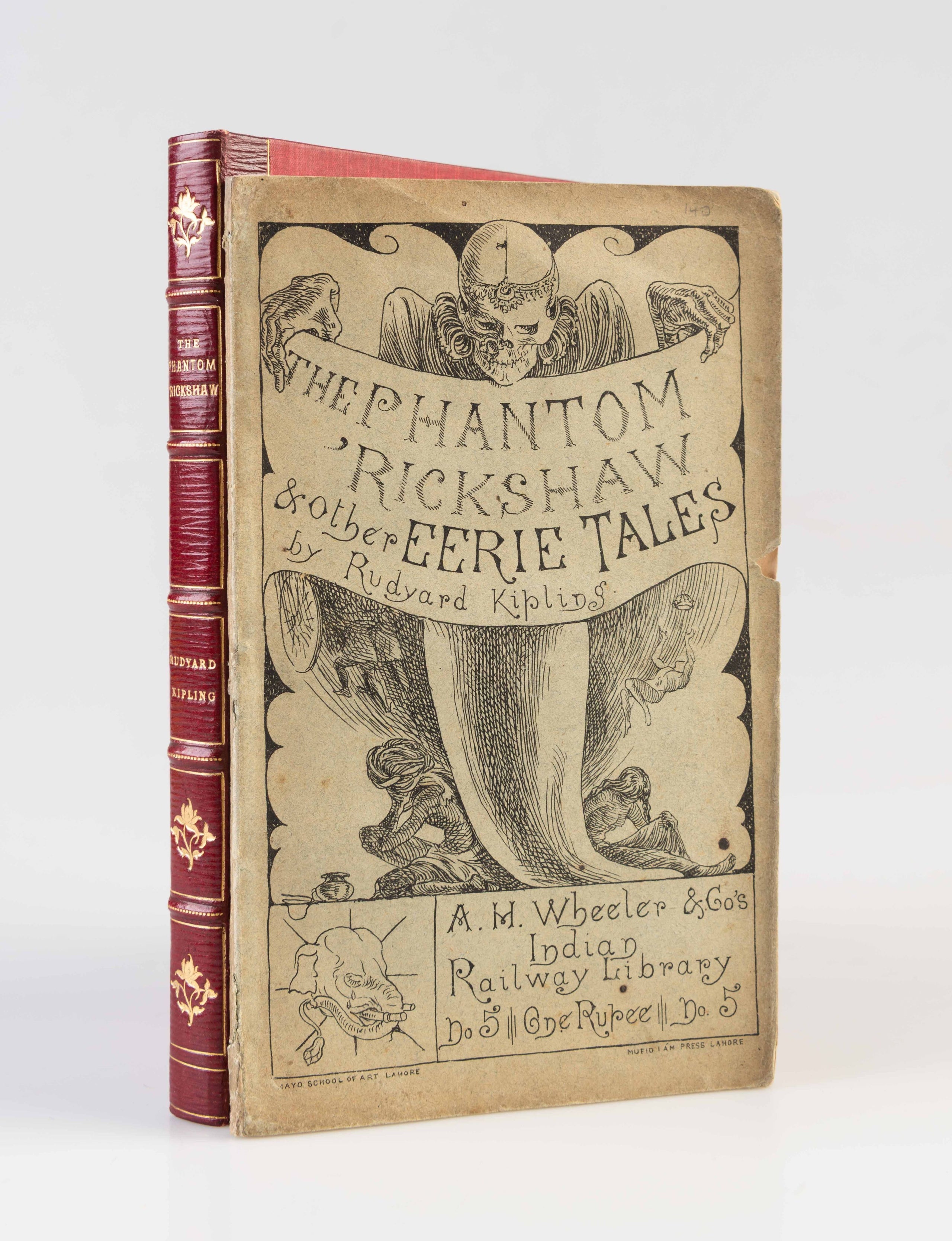 The Phantom 'Rickshaw and Other Eerie Tales.