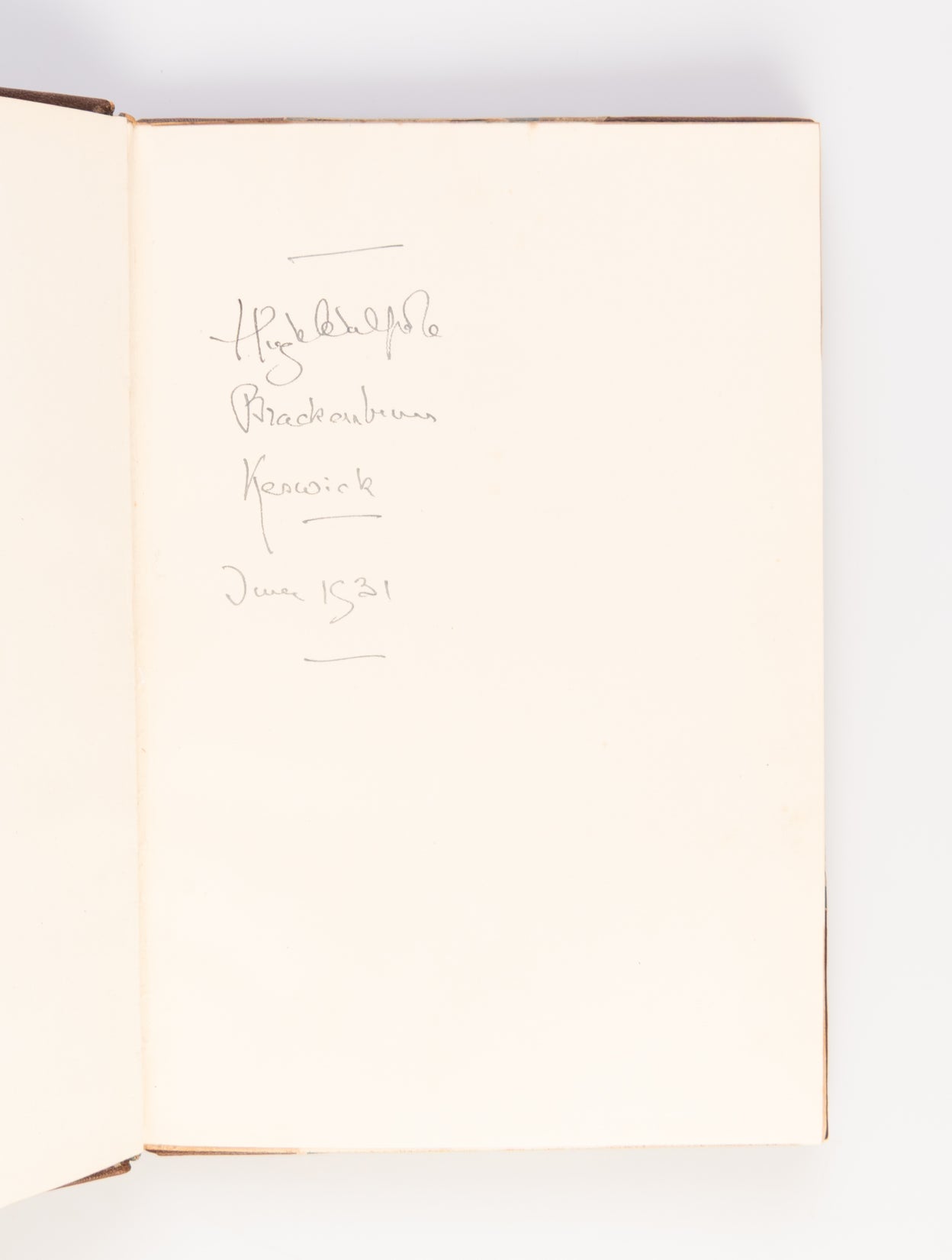 The Light that Failed.