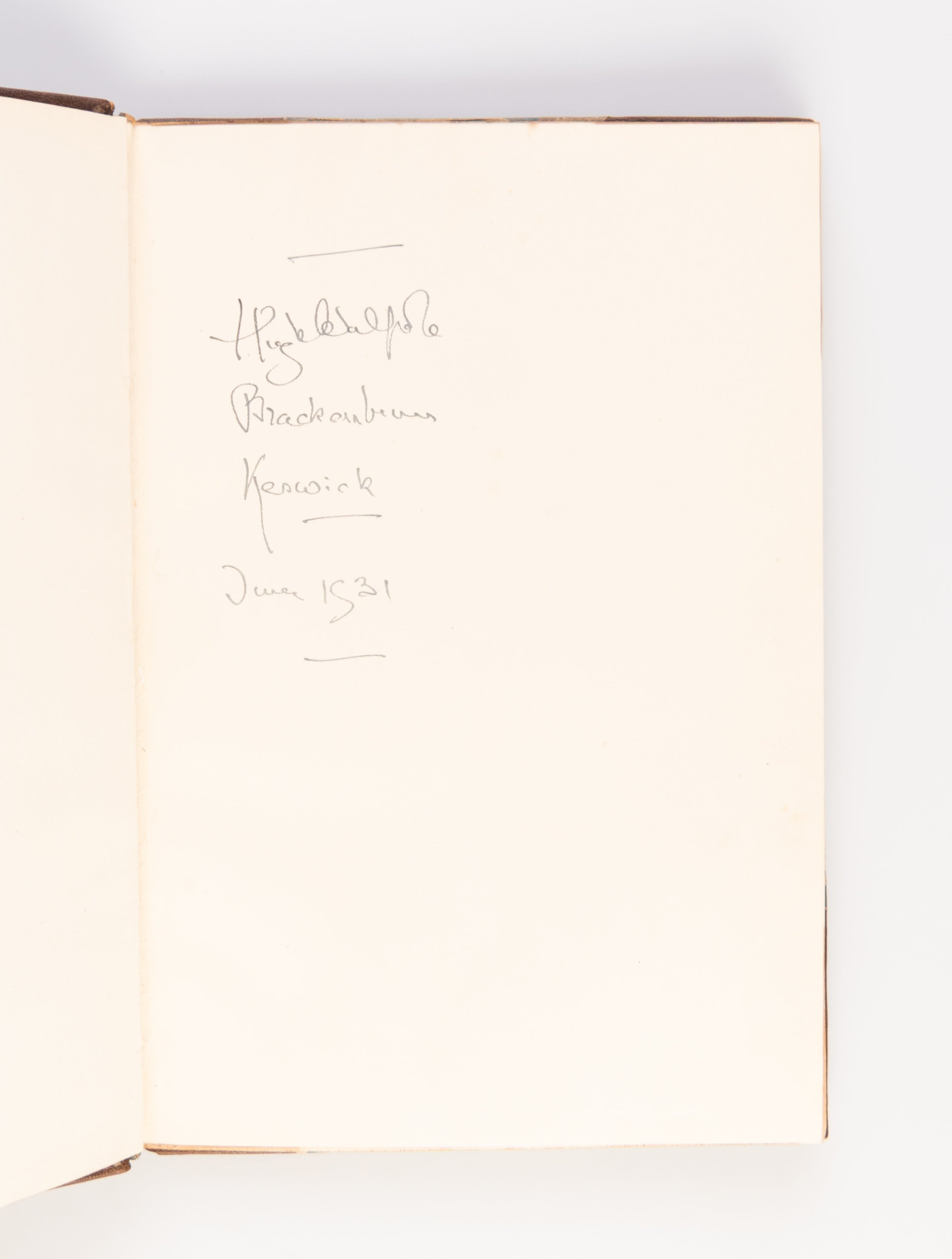 The Light that Failed.