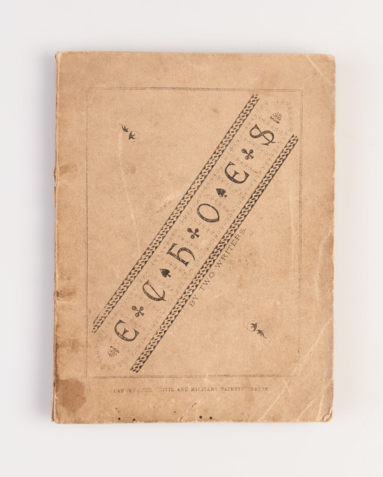 Echoes. By Two Writers.