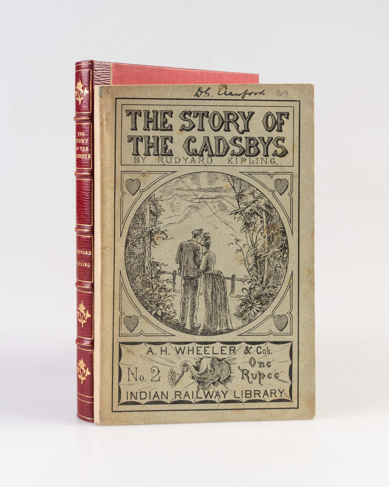 The Story of the Gadsbys, a Tale without a Plot.