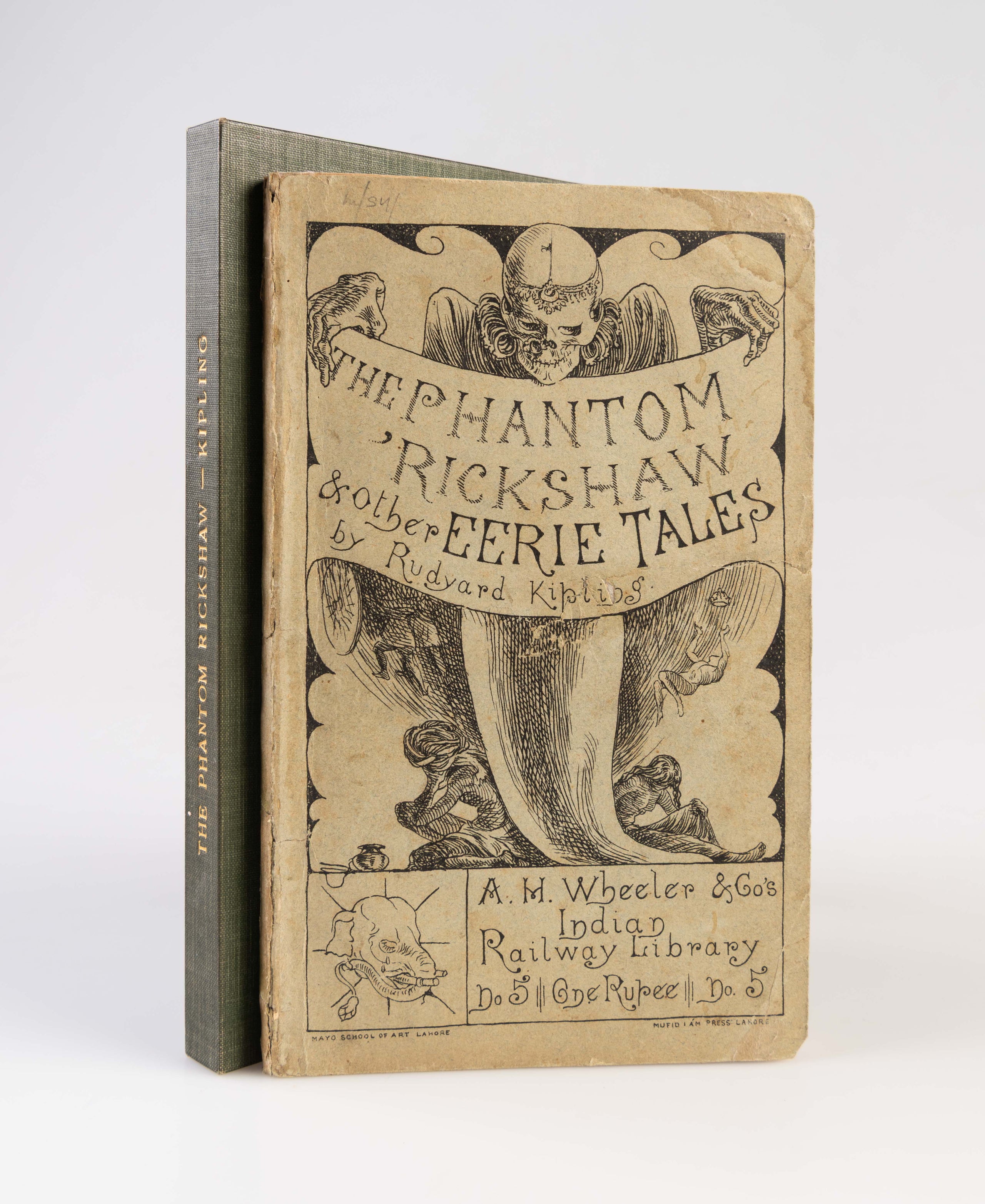 The Phantom 'Rickshaw and Other Tales.