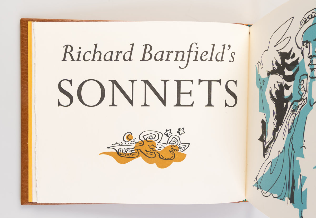 Richard Barnfield's Sonnets.