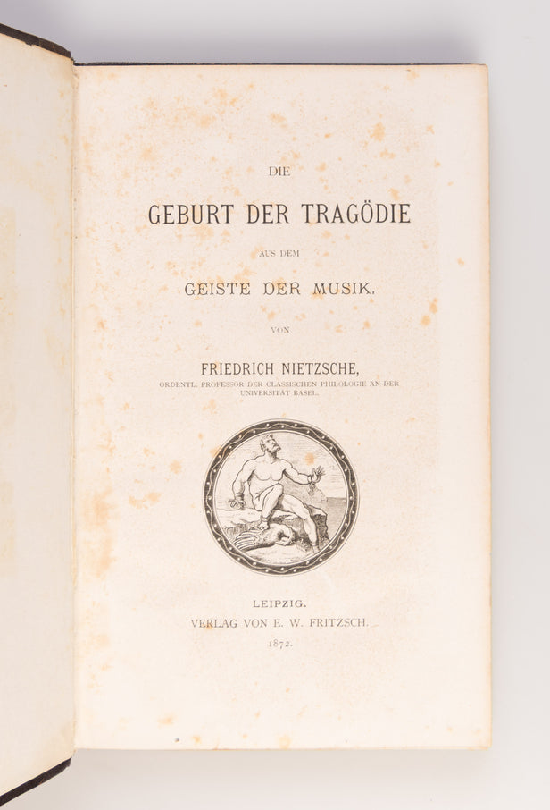 Die Geburt der Tragödie aus dem Geiste der Musik.