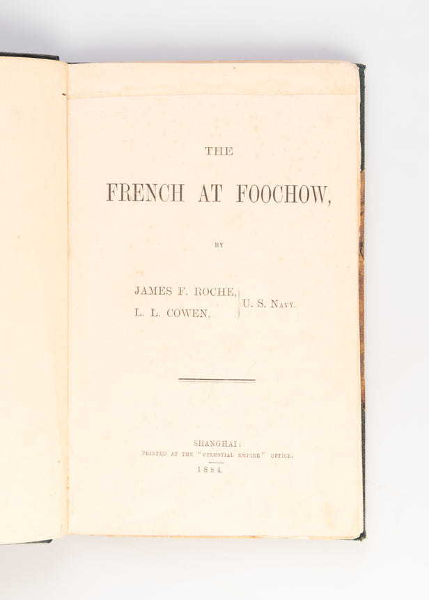 The French at Foochow.