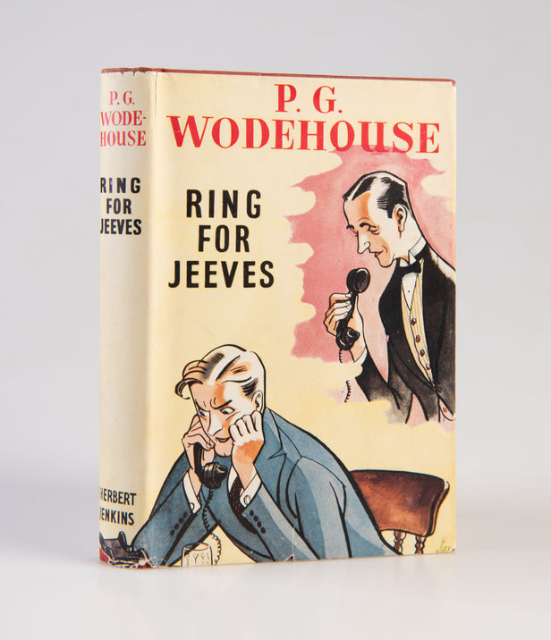 Ring for Jeeves.