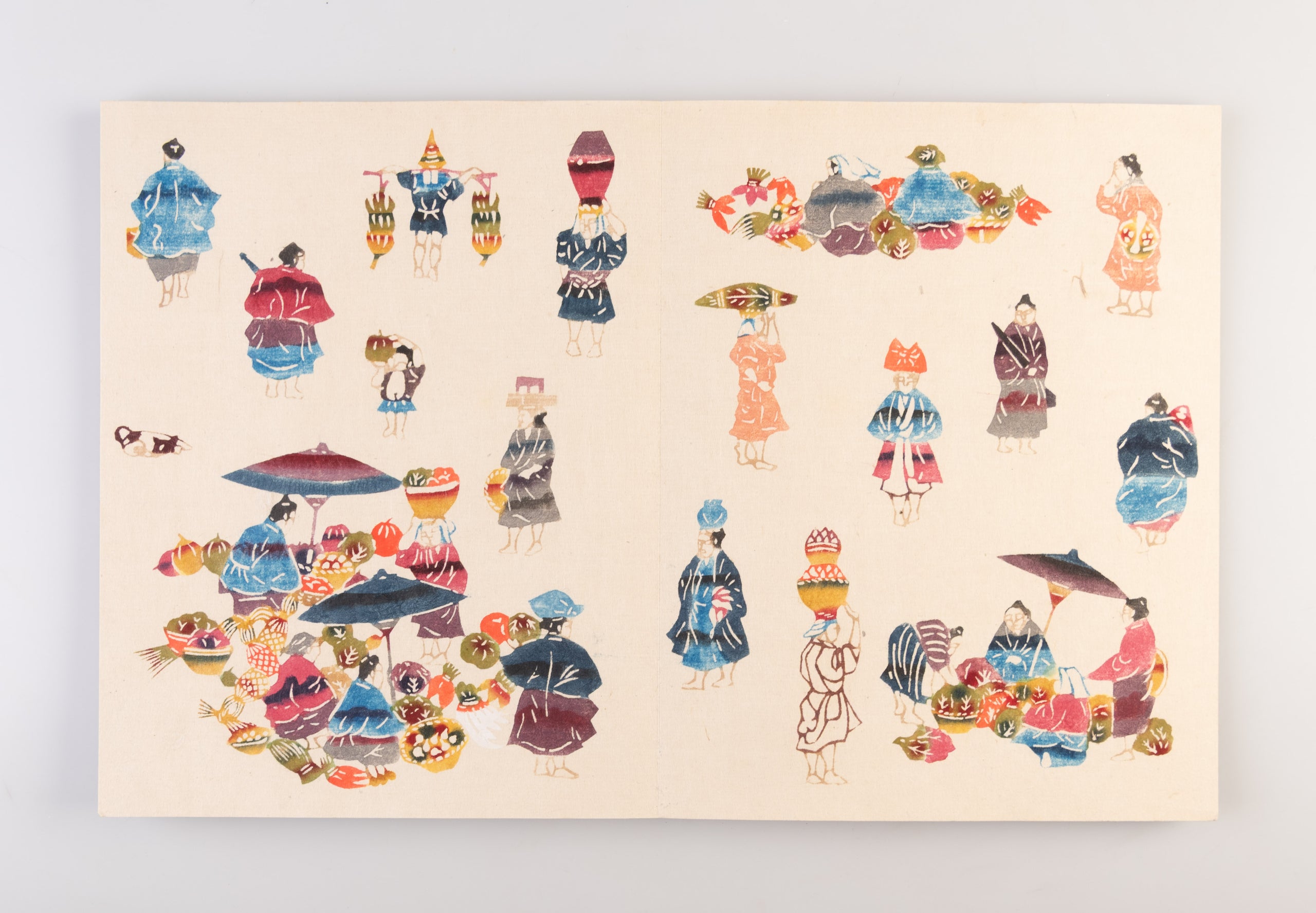 Okinawa fubutsu [Okinawan Scenery].