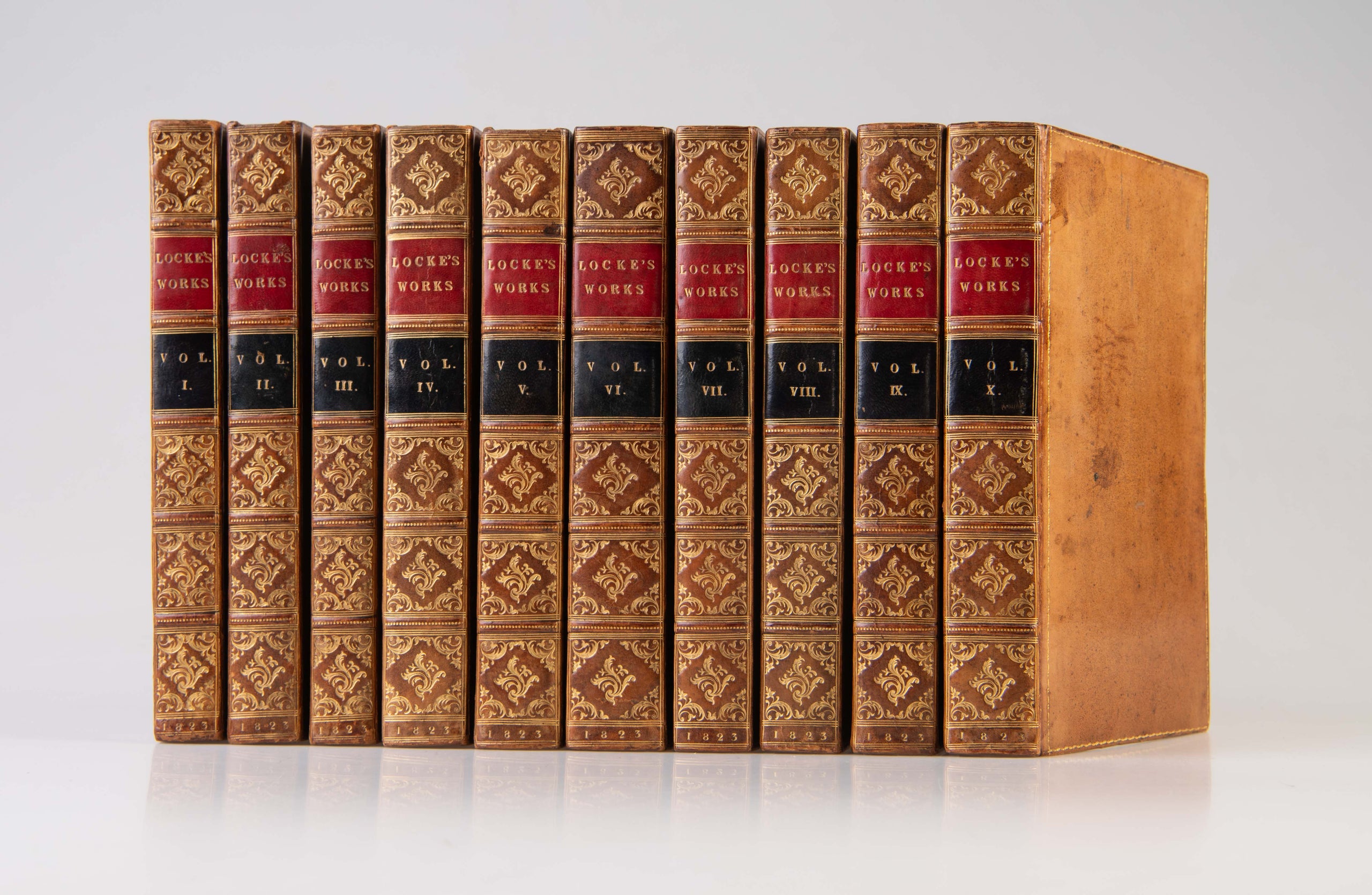 The Works of John Locke.