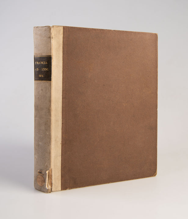 Commentary dell'attioni del Regno di Francia concernenti a Religione et altri accidenti, cominciando dall'Anno 1556.