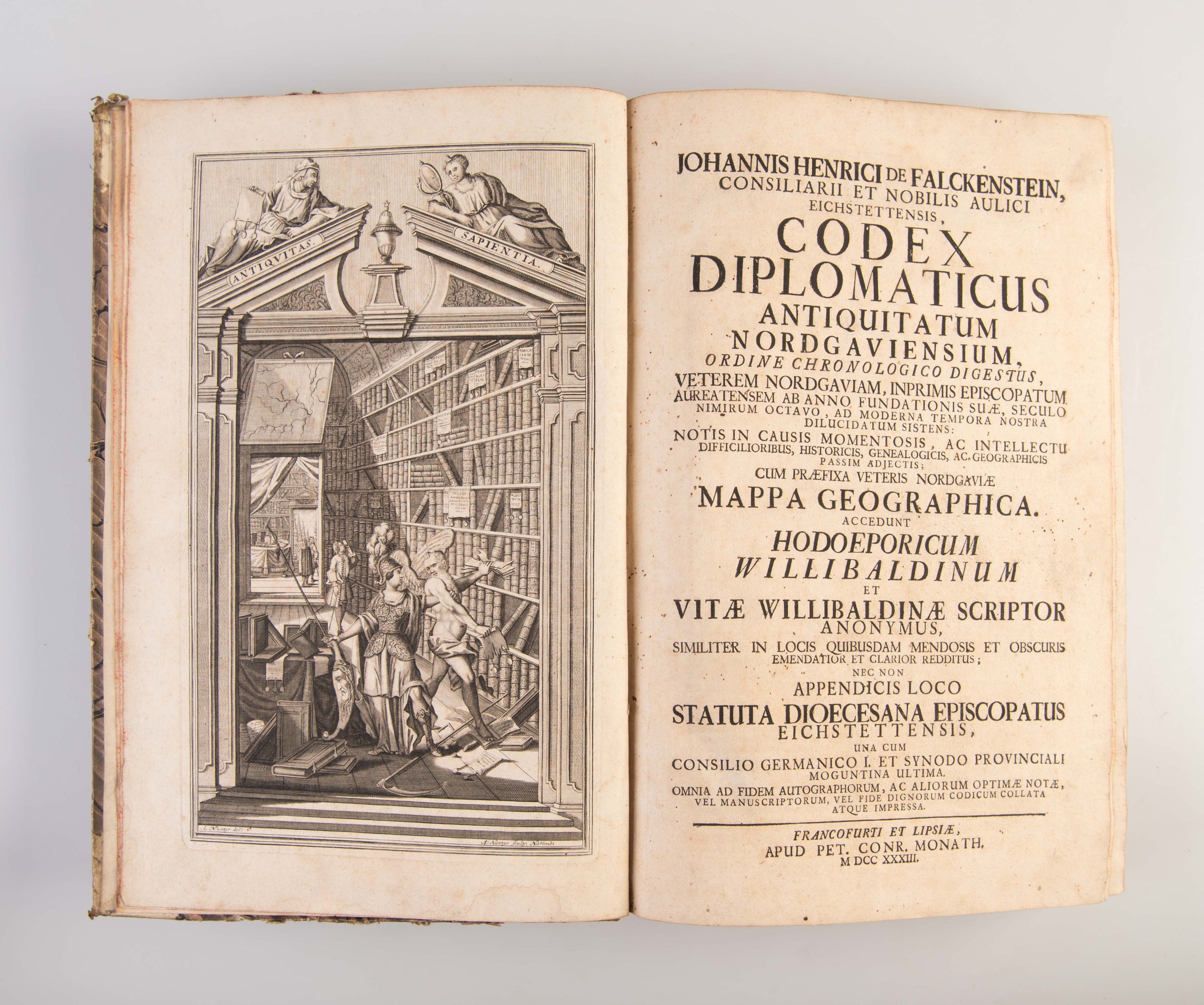 Codex diplomaticus antiquitatum Nordgaviensium,