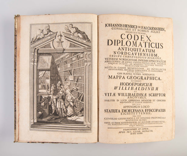 Codex diplomaticus antiquitatum Nordgaviensium,