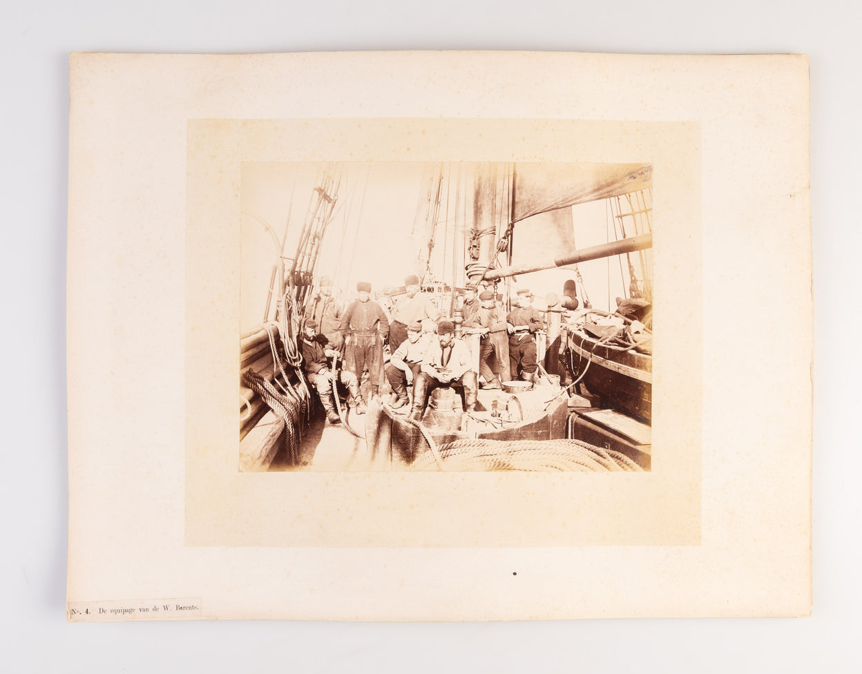 [Photographs of the Dutch Polar expeditions of William Barents.]