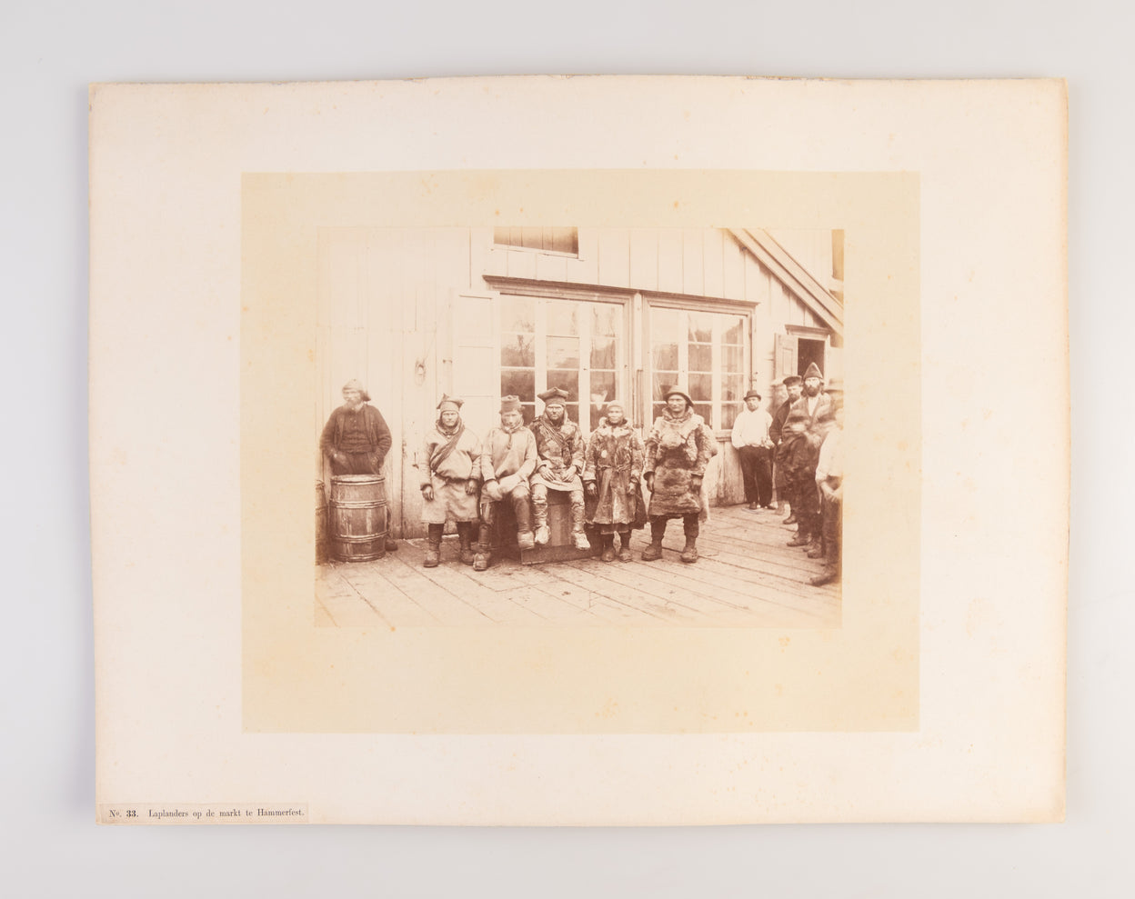 [Photographs of the Dutch Polar expeditions of William Barents.]