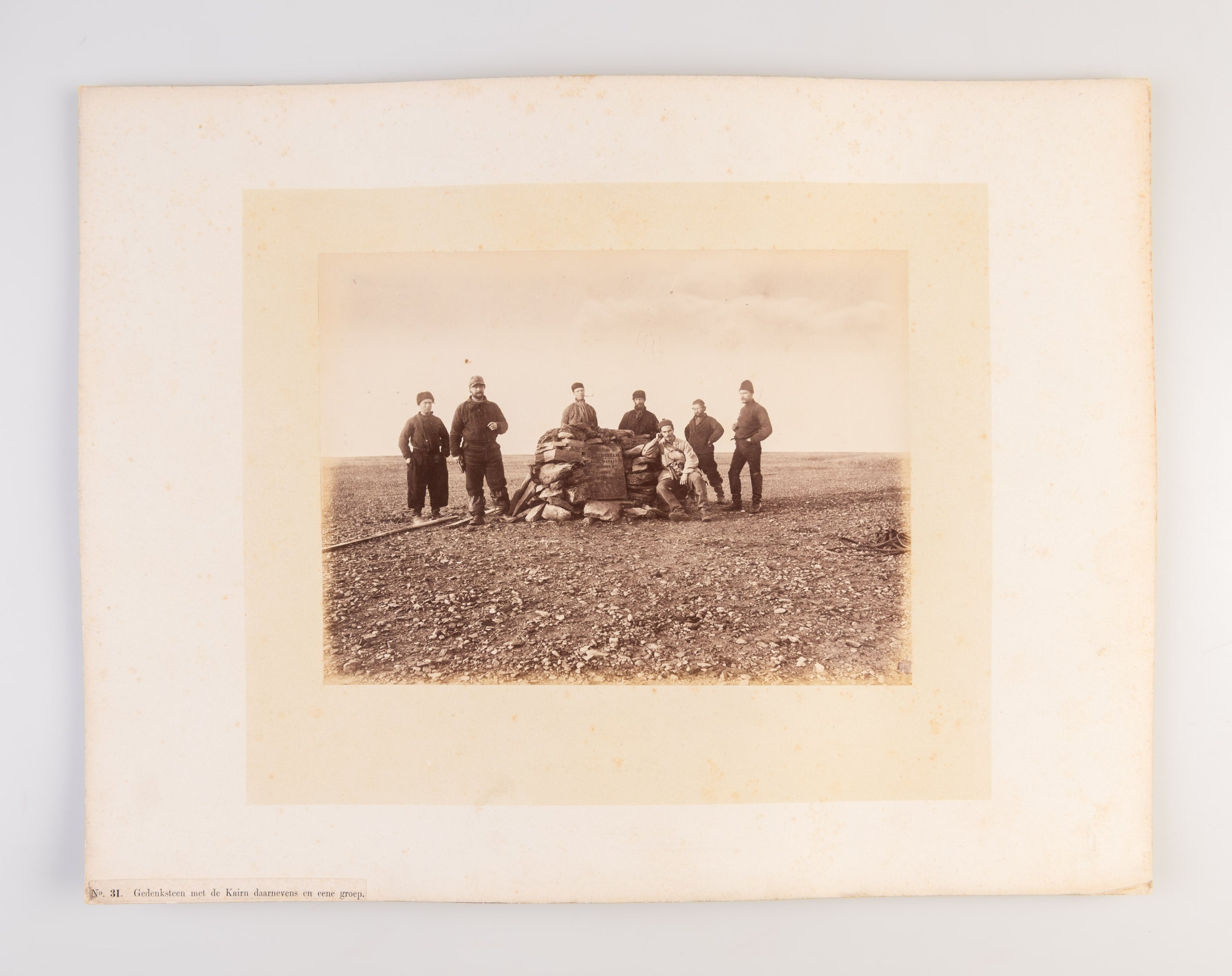 [Photographs of the Dutch Polar expeditions of William Barents.]