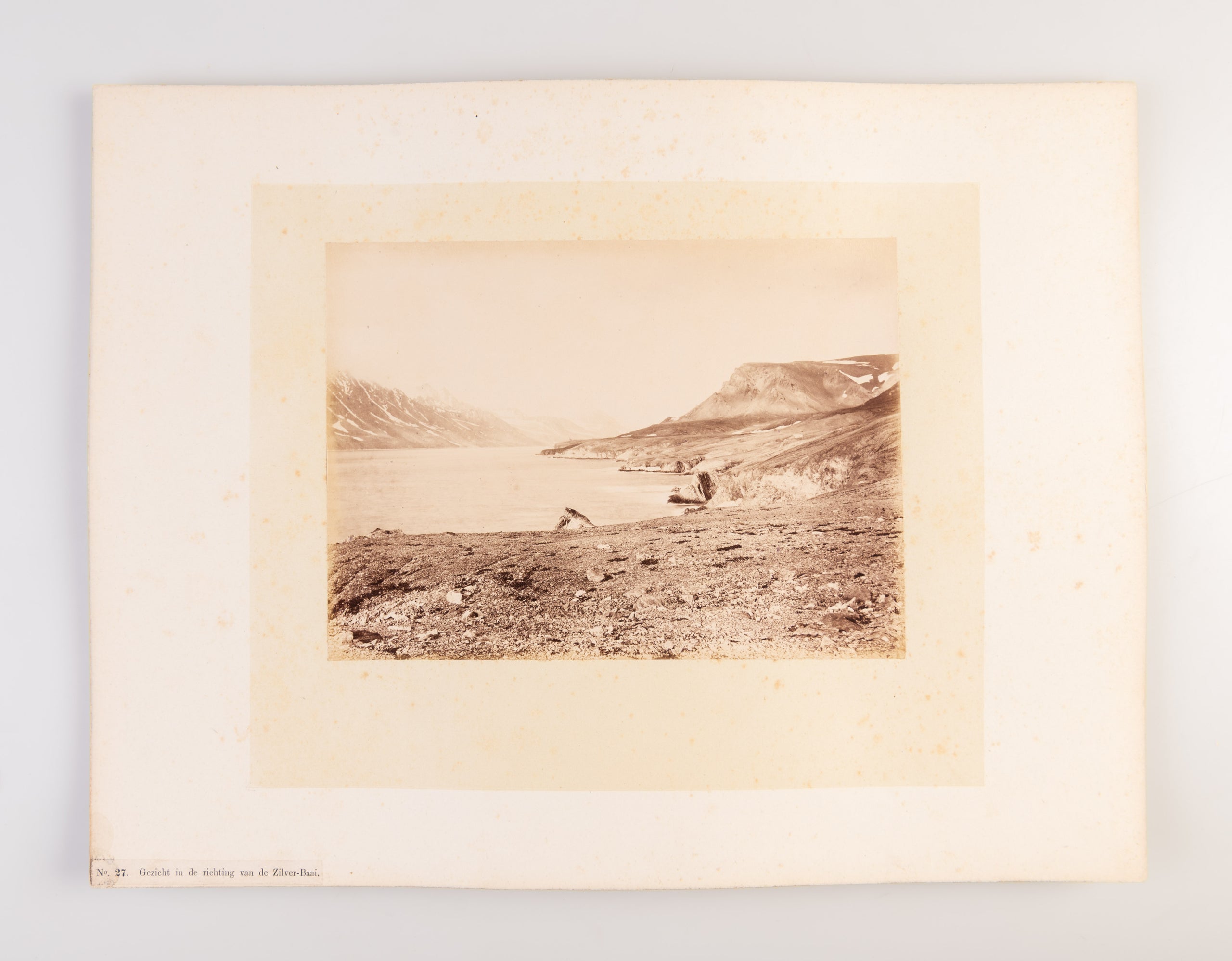 [Photographs of the Dutch Polar expeditions of William Barents.]