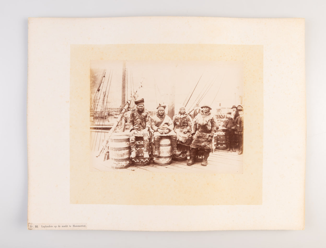 [Photographs of the Dutch Polar expeditions of William Barents.]