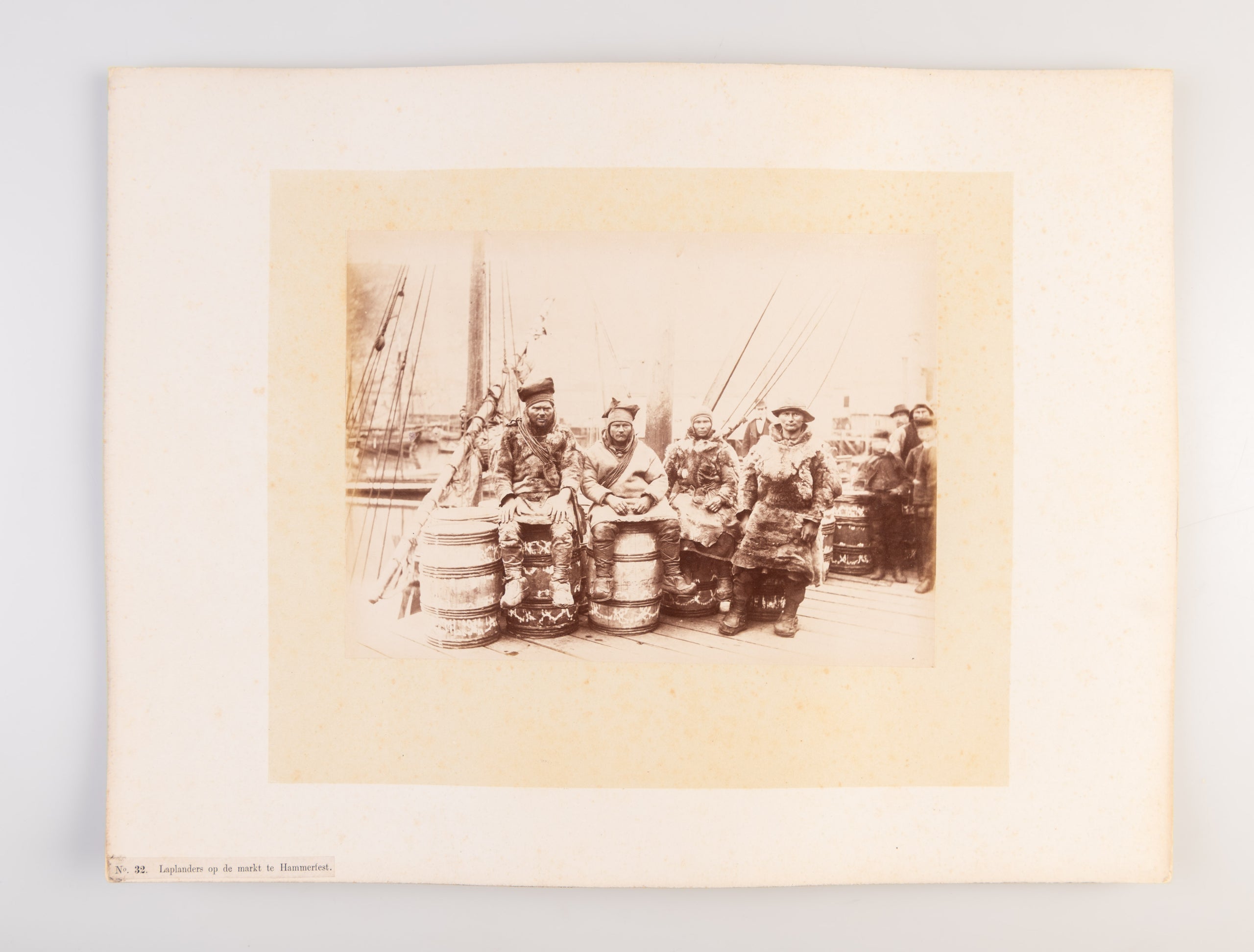 [Photographs of the Dutch Polar expeditions of William Barents.]