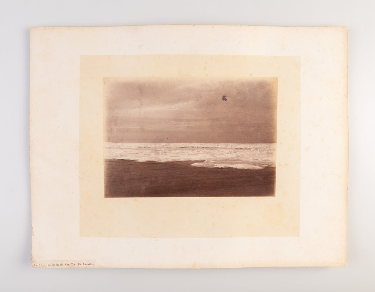 [Photographs of the Dutch Polar expeditions of William Barents.]