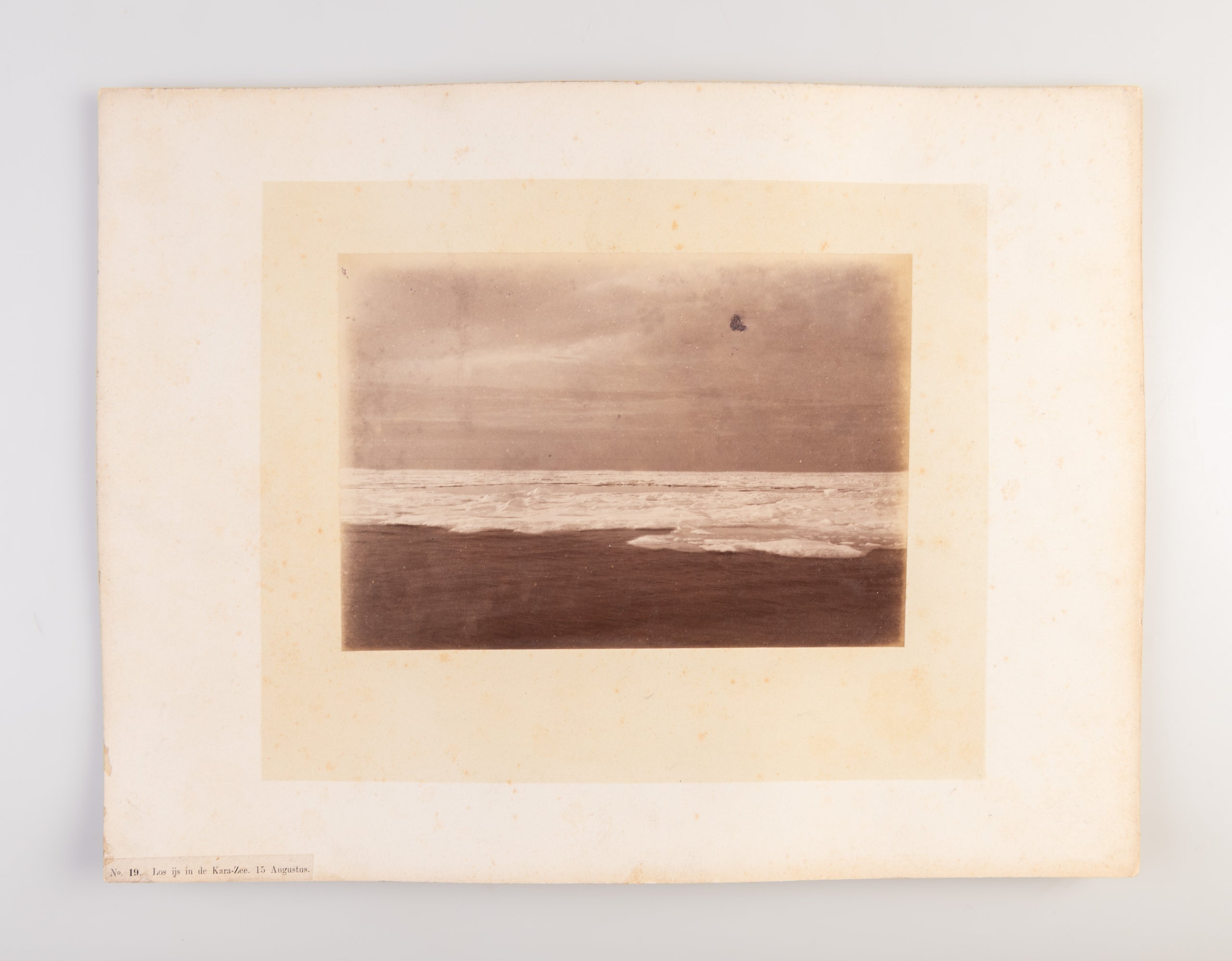 [Photographs of the Dutch Polar expeditions of William Barents.]