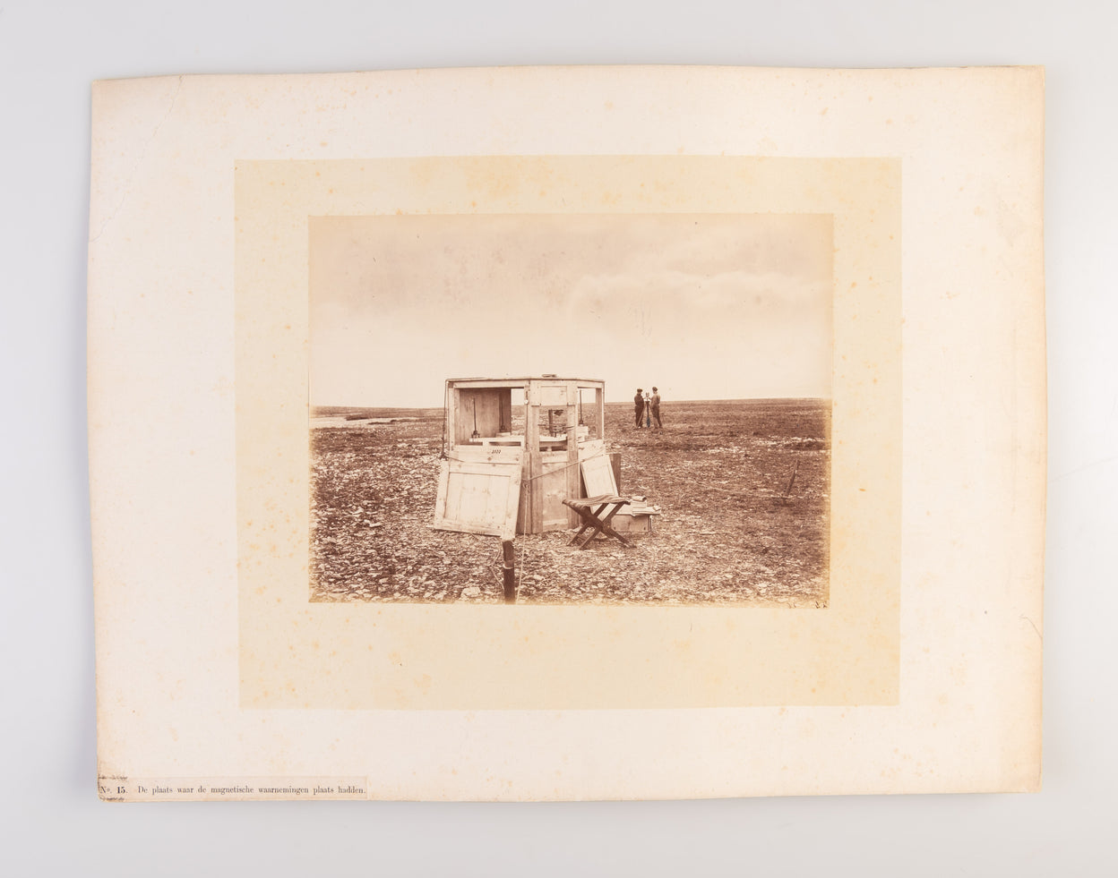 [Photographs of the Dutch Polar expeditions of William Barents.]