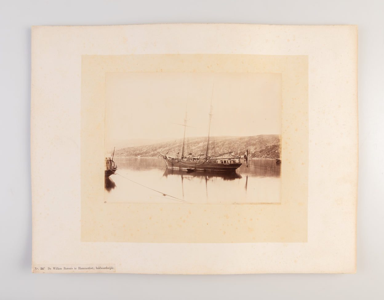 [Photographs of the Dutch Polar expeditions of William Barents.]