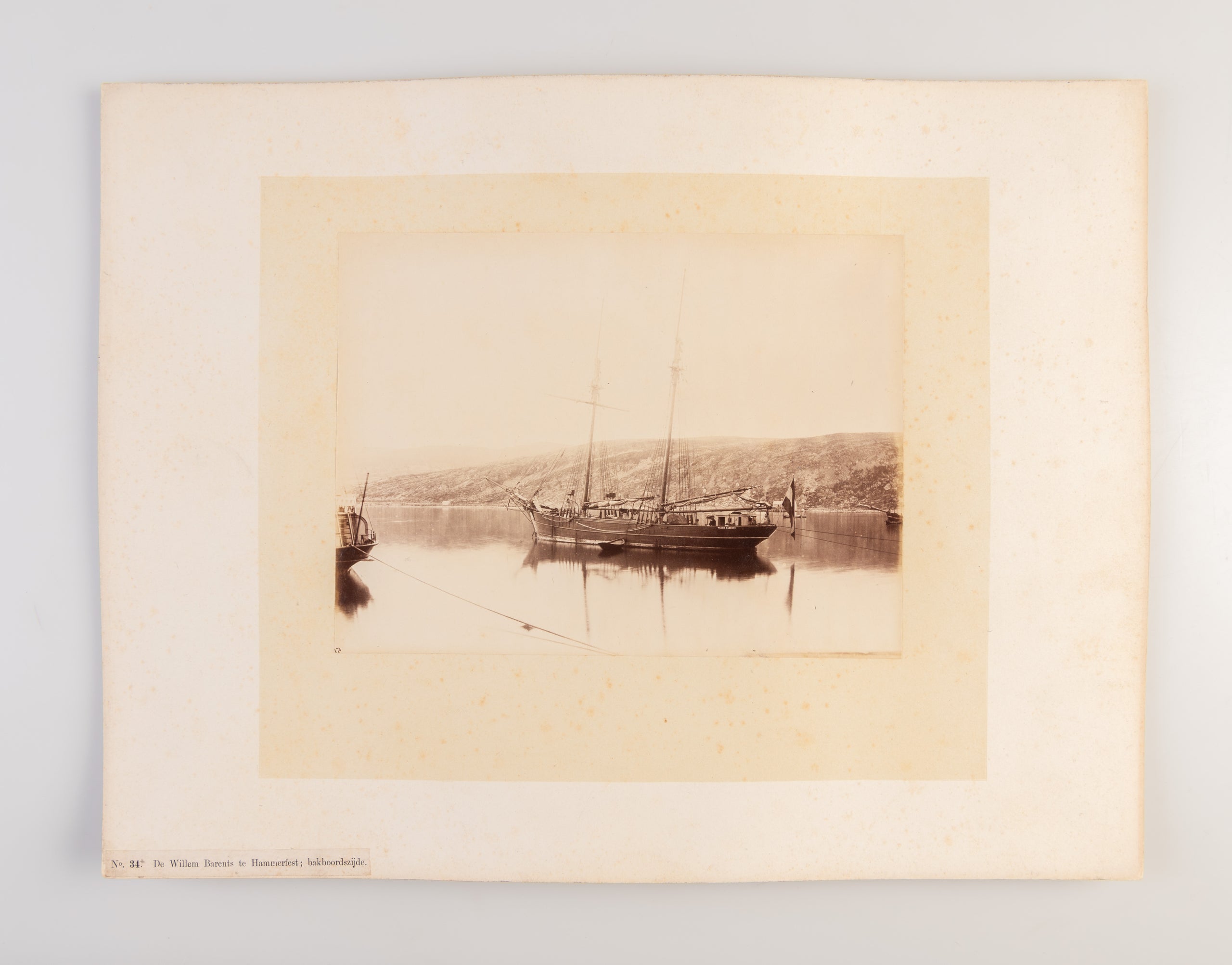 [Photographs of the Dutch Polar expeditions of William Barents.]