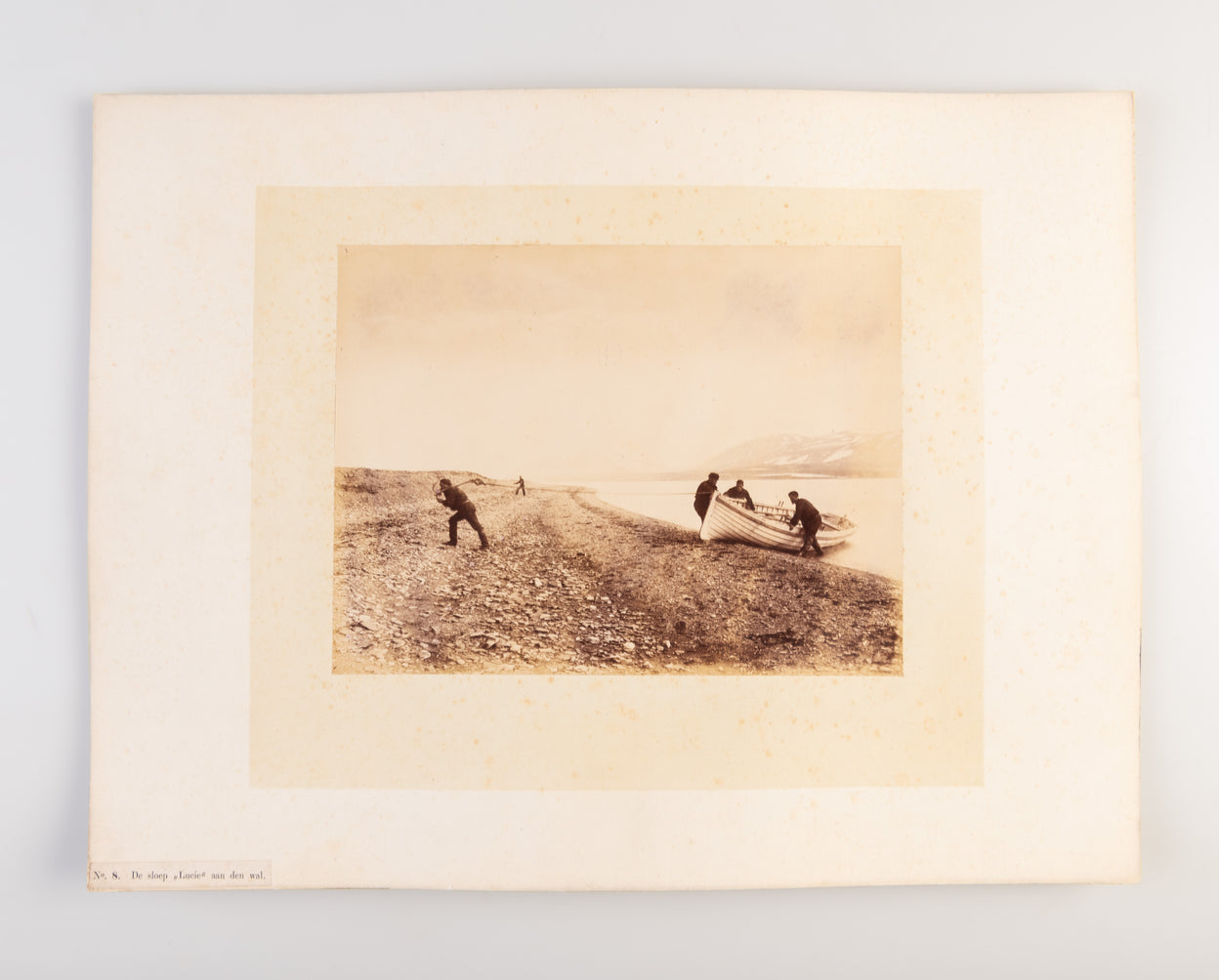 [Photographs of the Dutch Polar expeditions of William Barents.]