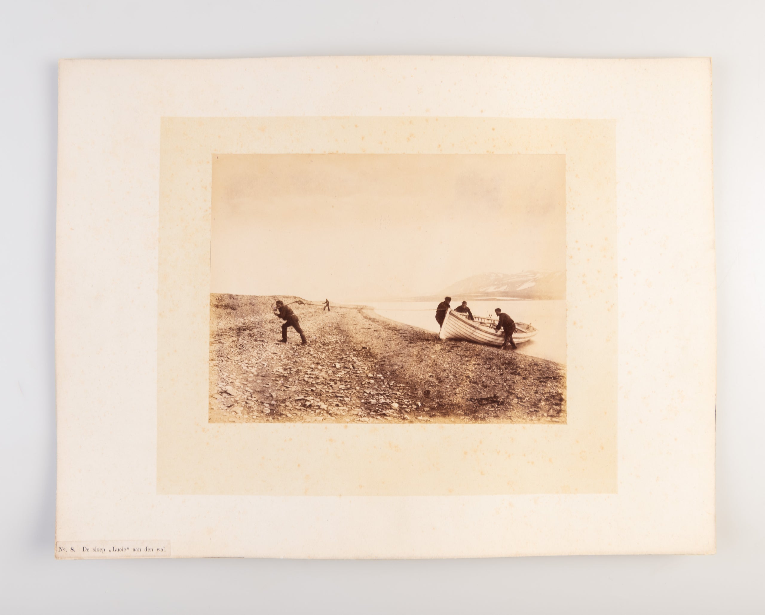 [Photographs of the Dutch Polar expeditions of William Barents.]