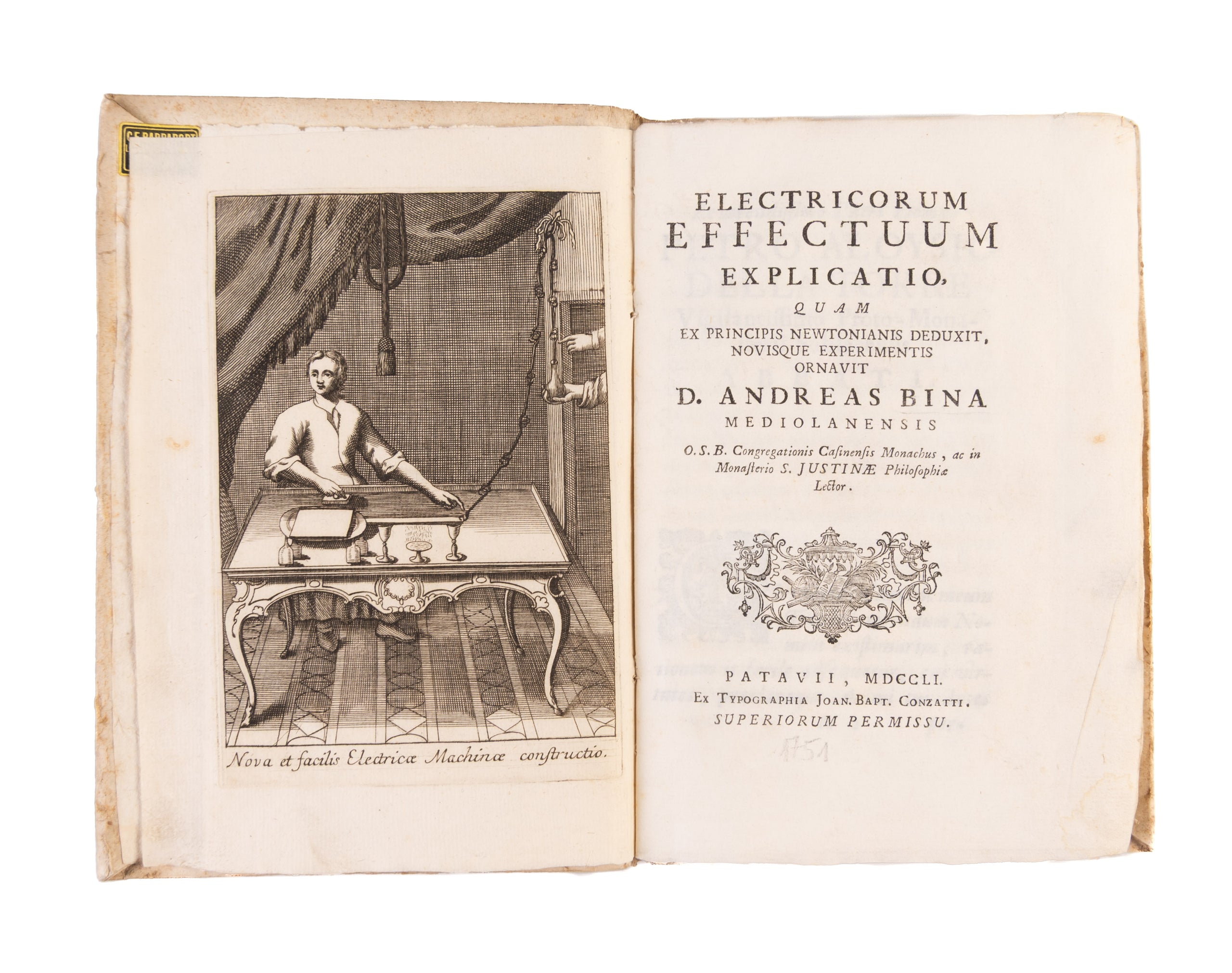Electricorum Effectuum Explicatio