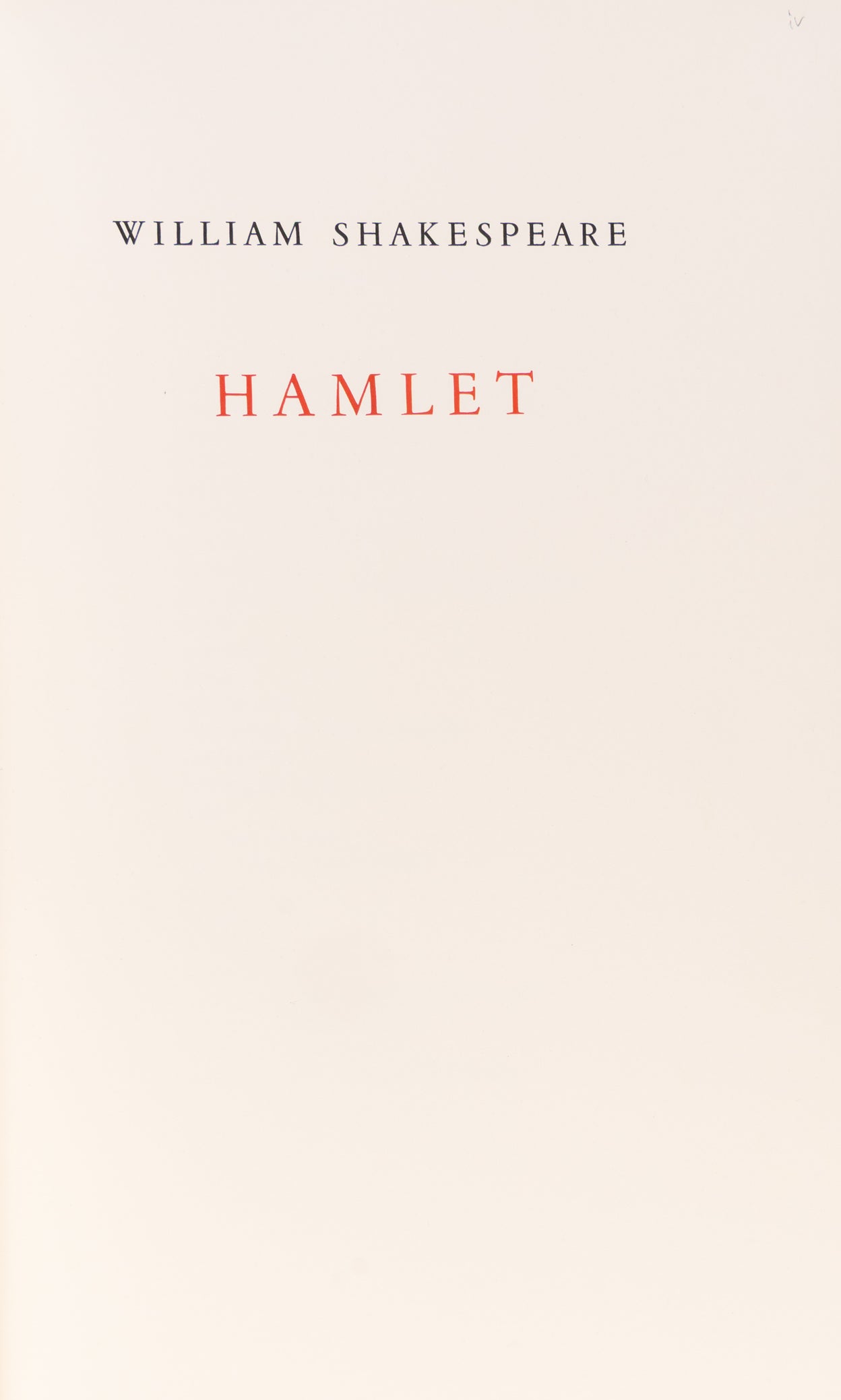 Hamlet