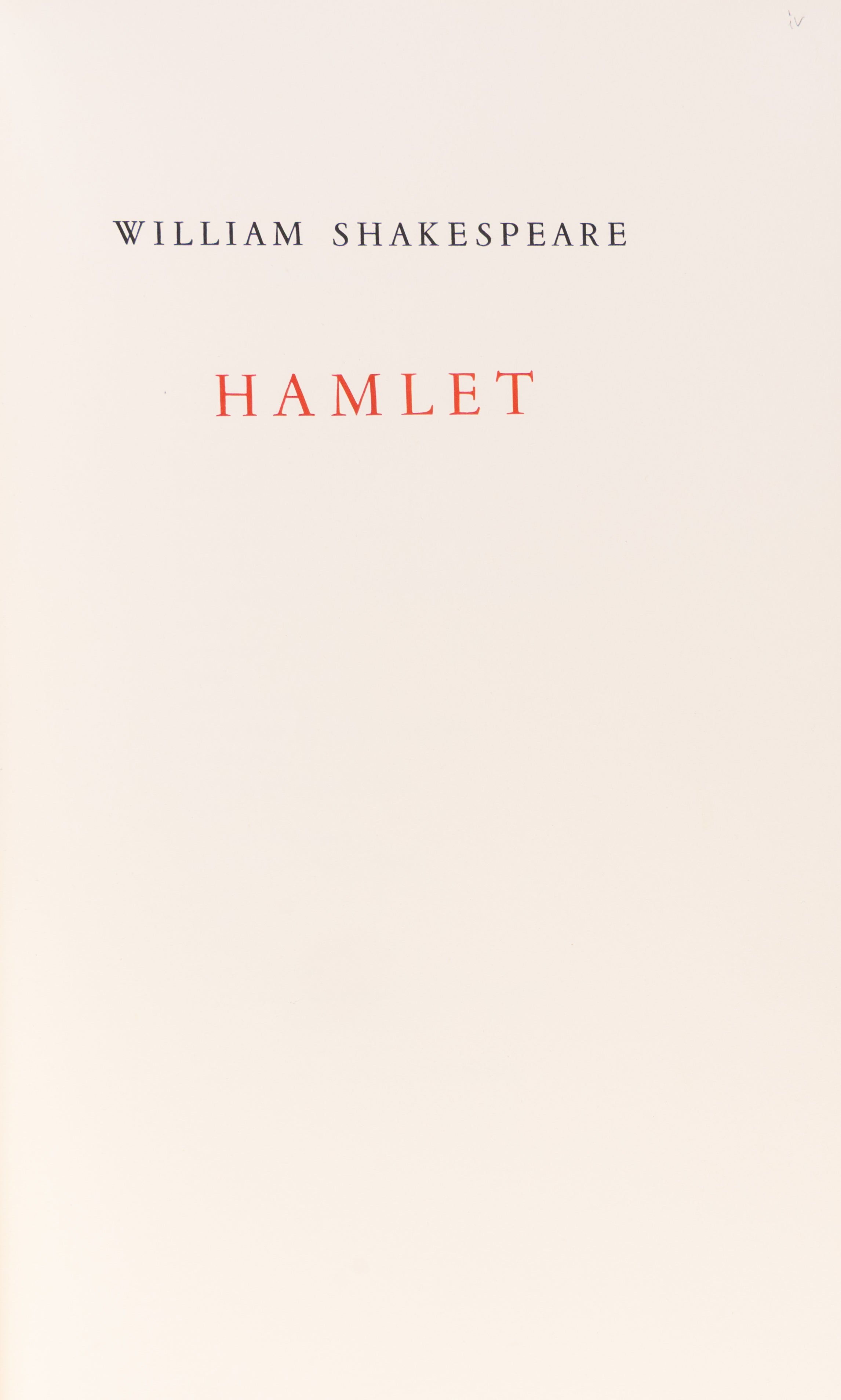Hamlet