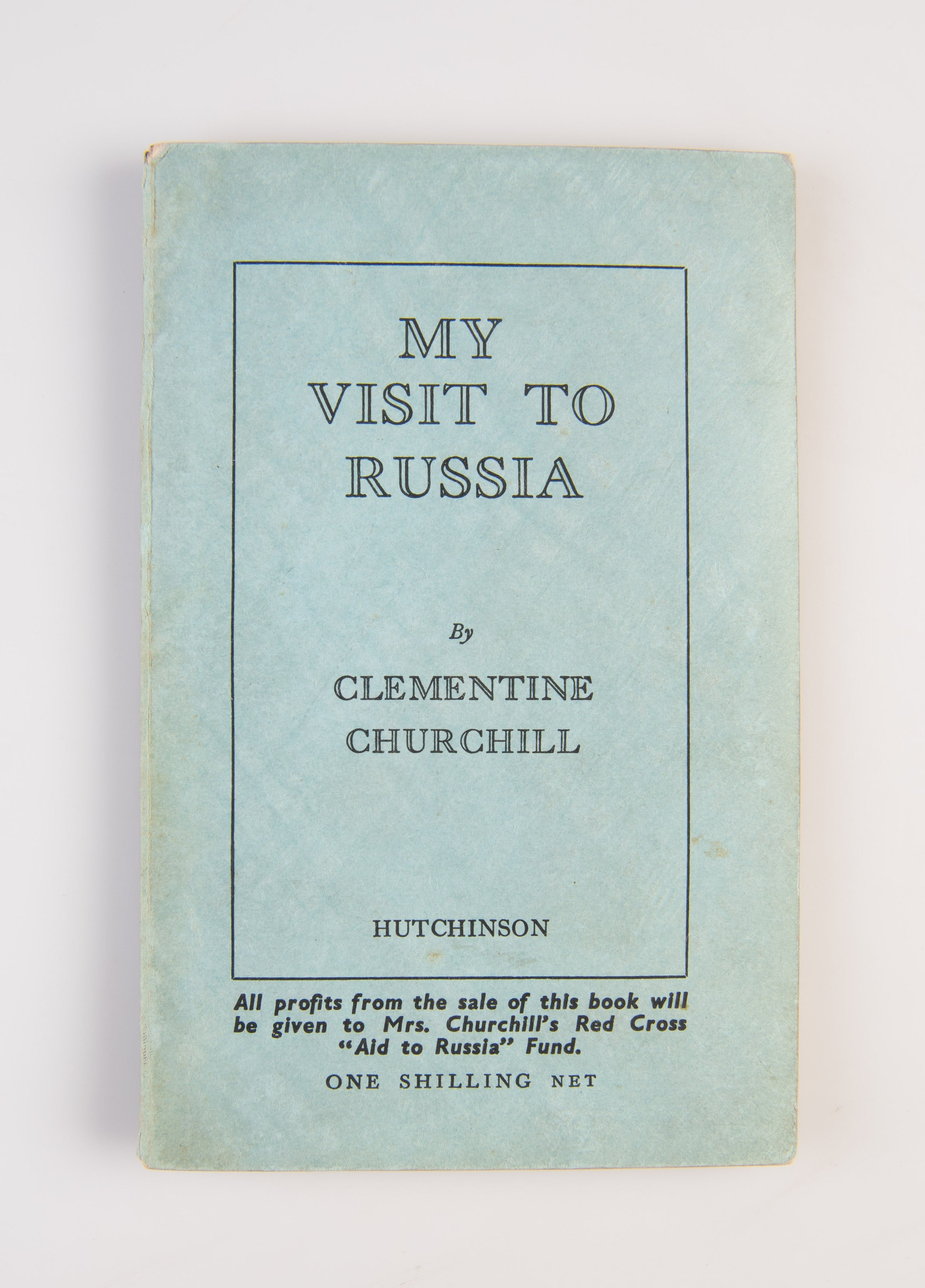 My Visit to Russia.