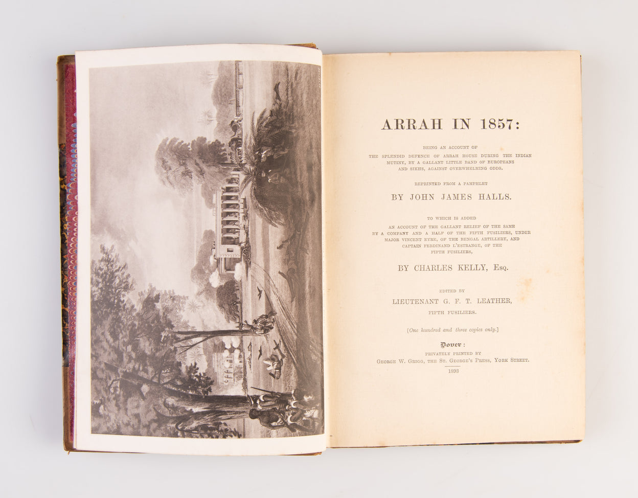 Arrah in 1857: