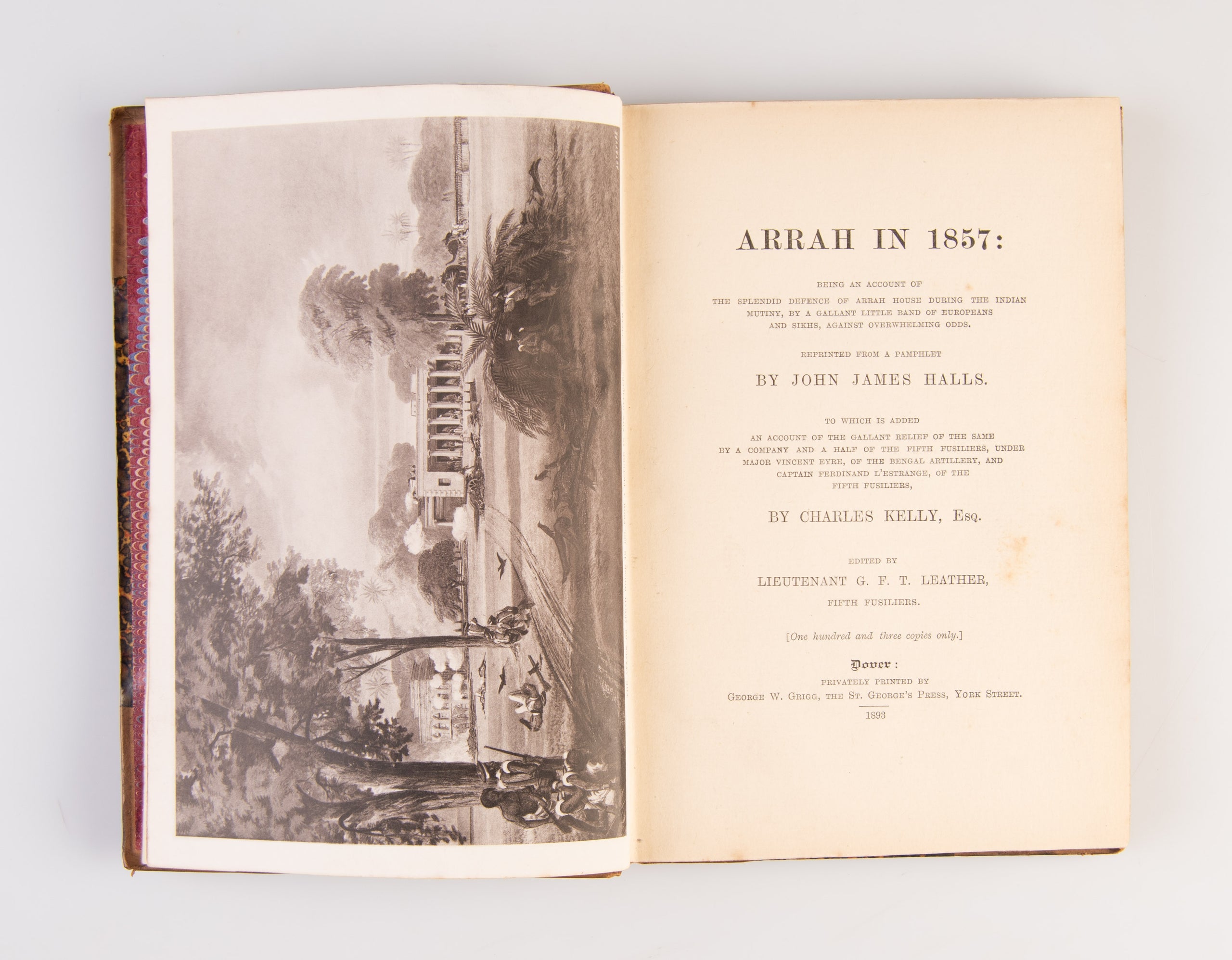 Arrah in 1857: