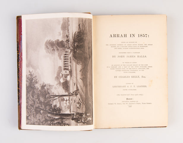 Arrah in 1857: